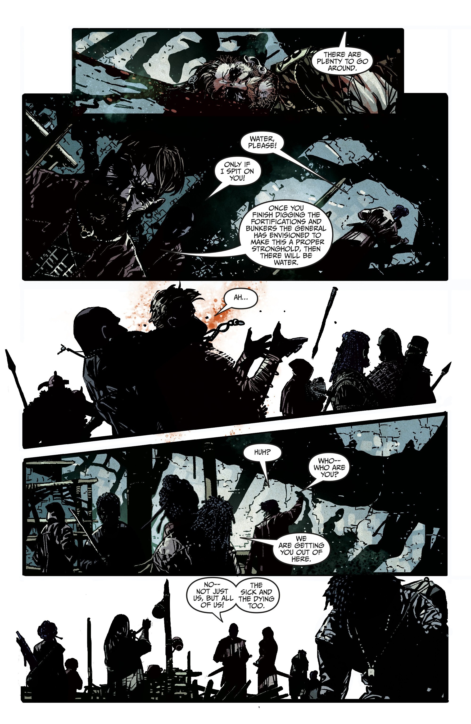 Assassin's Creed Mirage: A Soar of Eagles (2025-): Chapter 2 - Page 14
