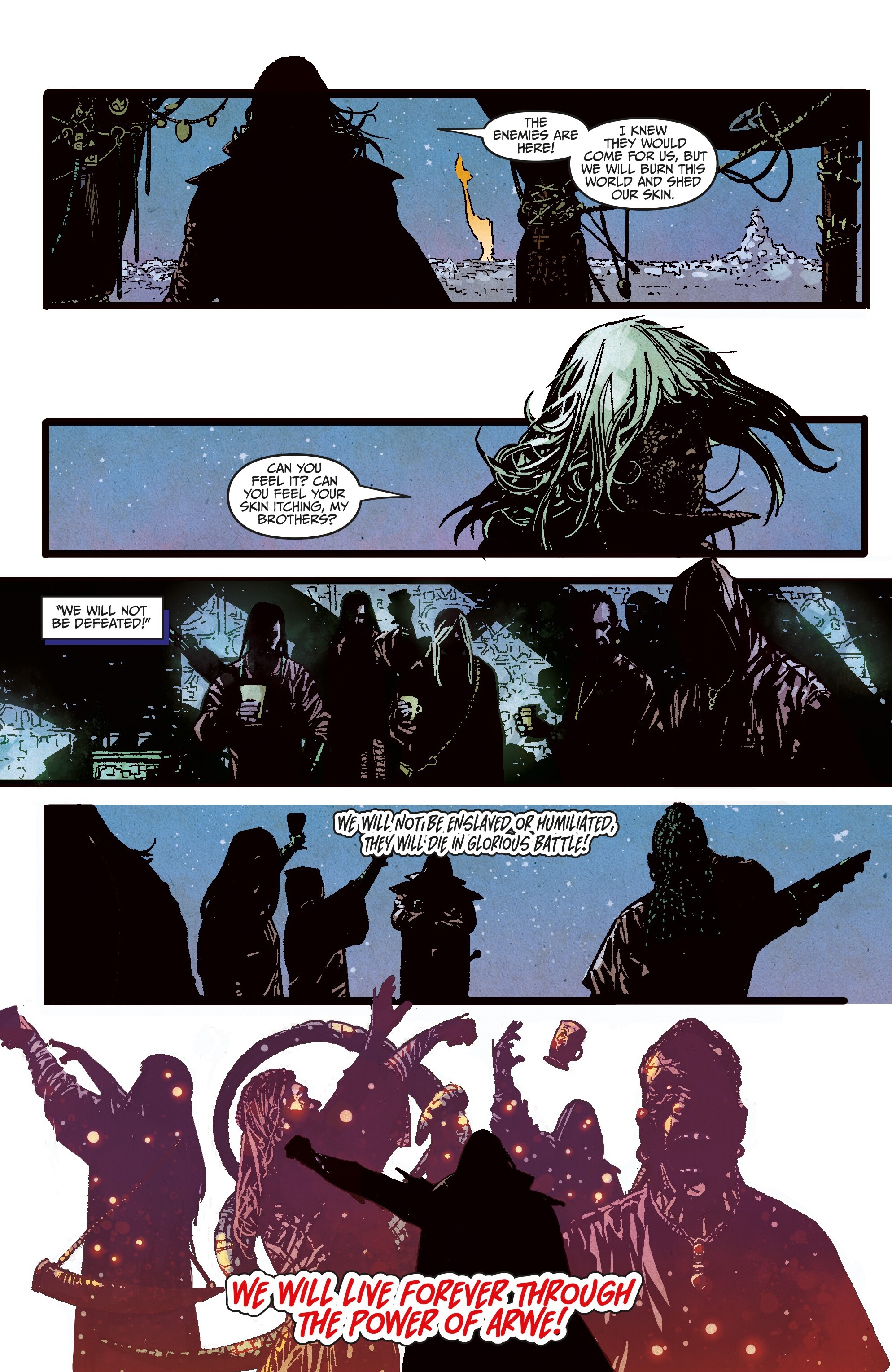 Assassin's Creed Mirage: A Soar of Eagles (2025-): Chapter 2 - Page 16