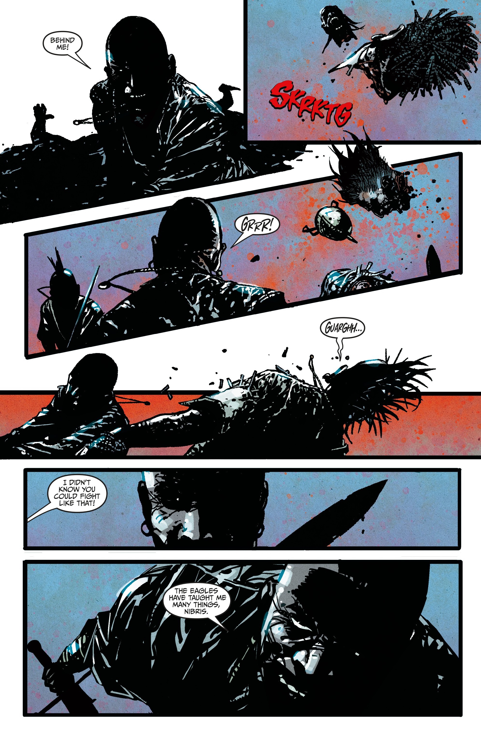 Assassin's Creed Mirage: A Soar of Eagles (2025-): Chapter 2 - Page 18