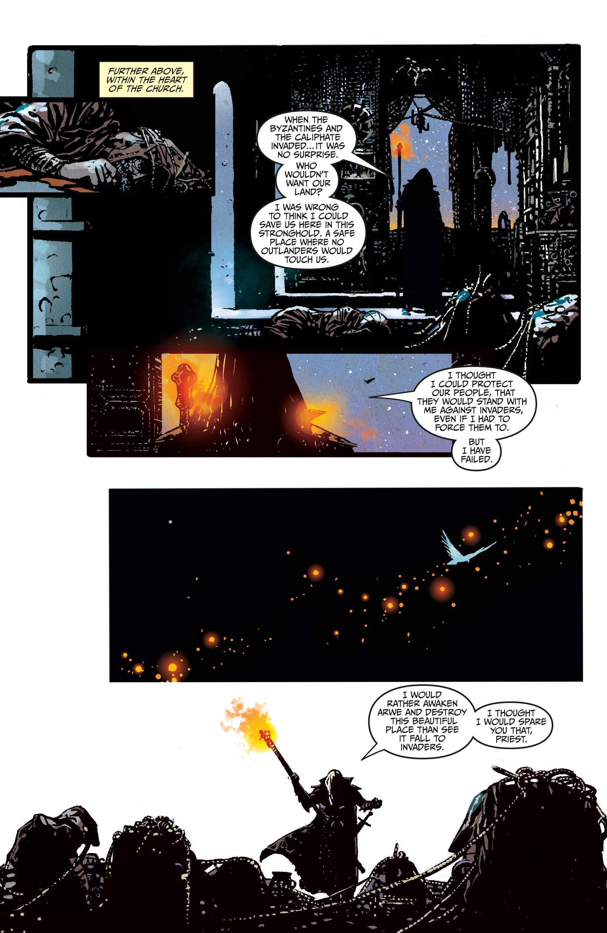 Assassin's Creed Mirage: A Soar of Eagles (2025-): Chapter 2 - Page 19