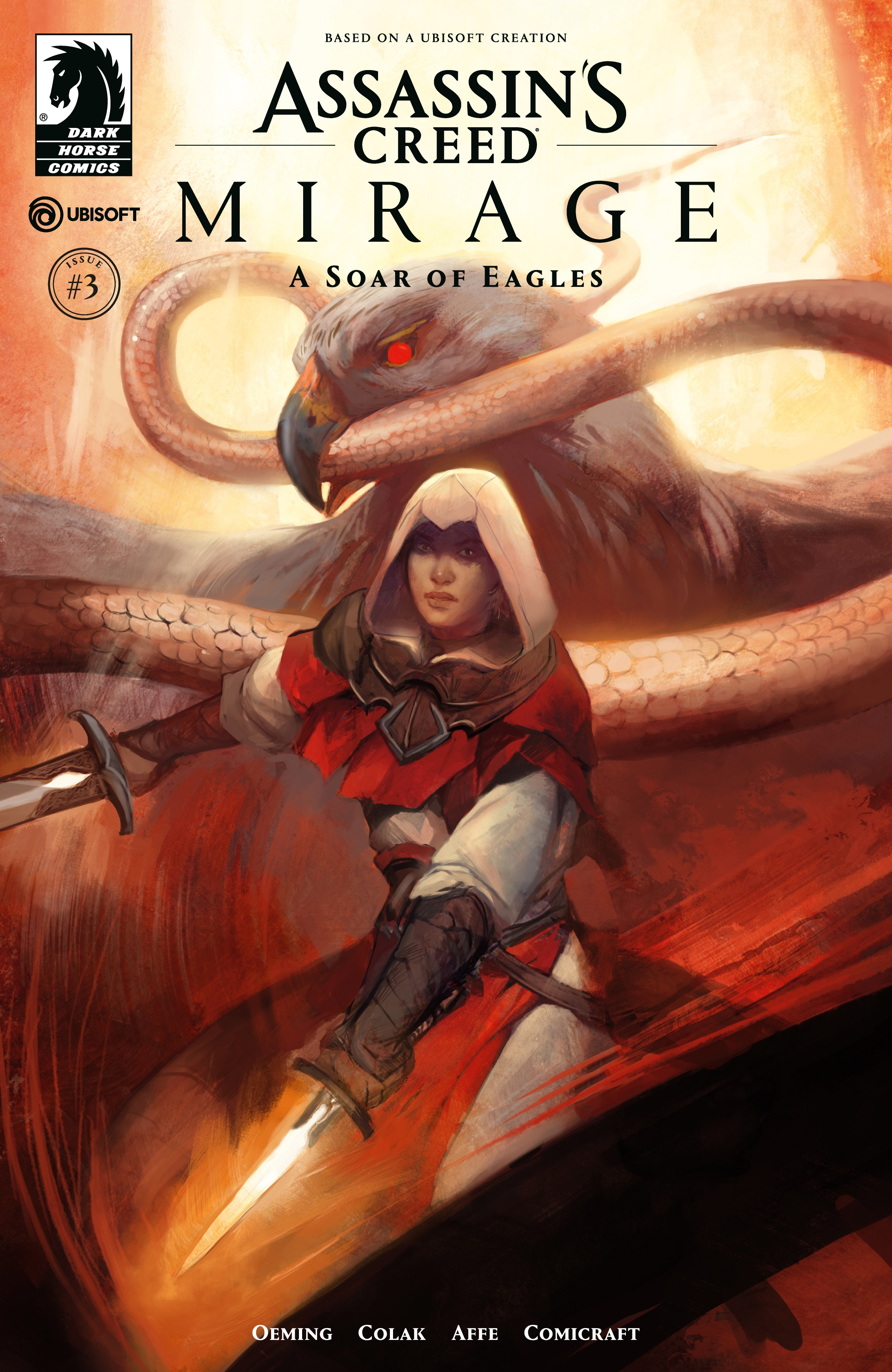 Assassin's Creed Mirage: A Soar of Eagles (2025-): Chapter 3 - Page 1