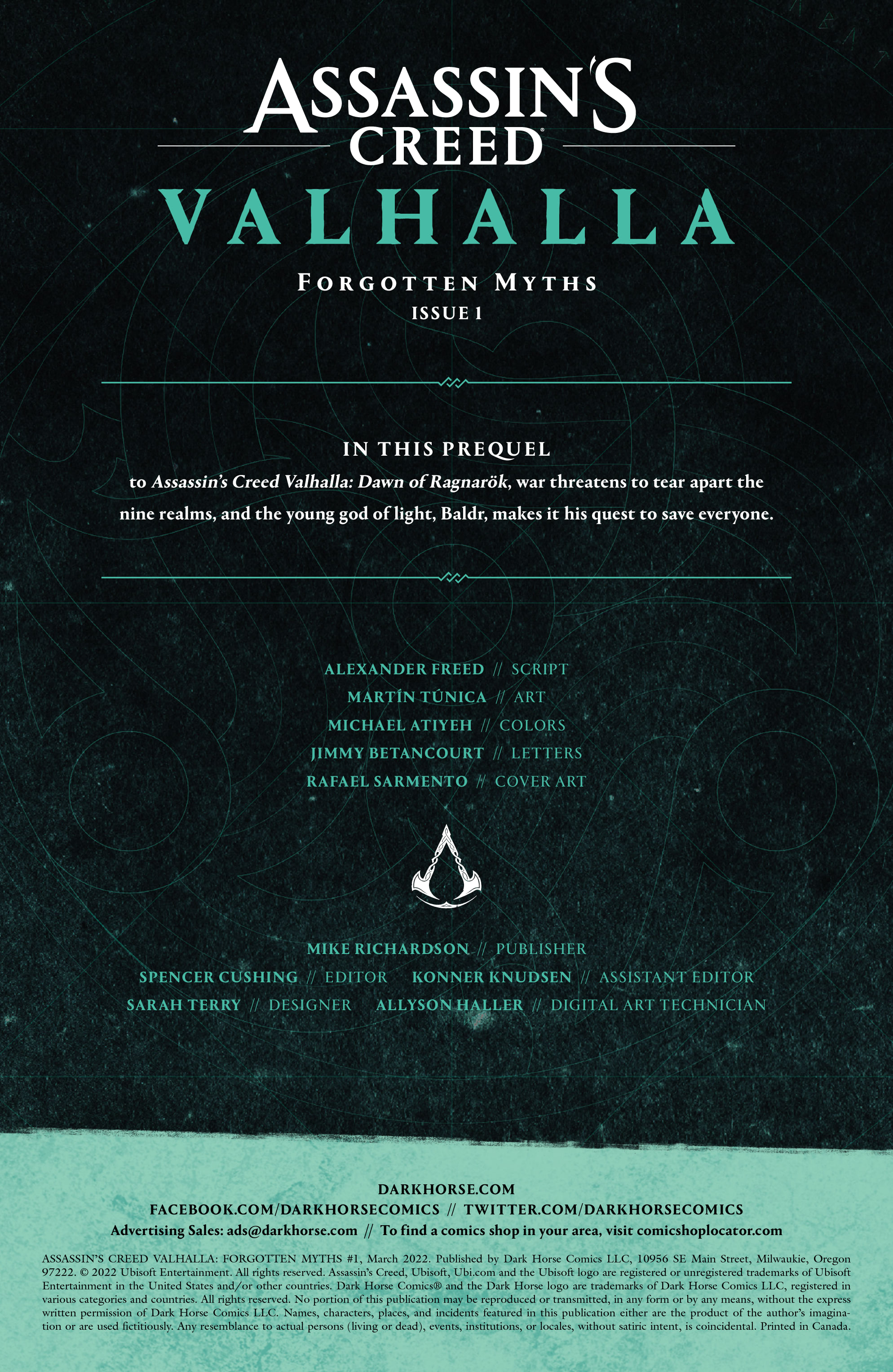 Assassin's Creed: Valhalla - Forgotten Myths (2022-): Chapter 1 - Page 2