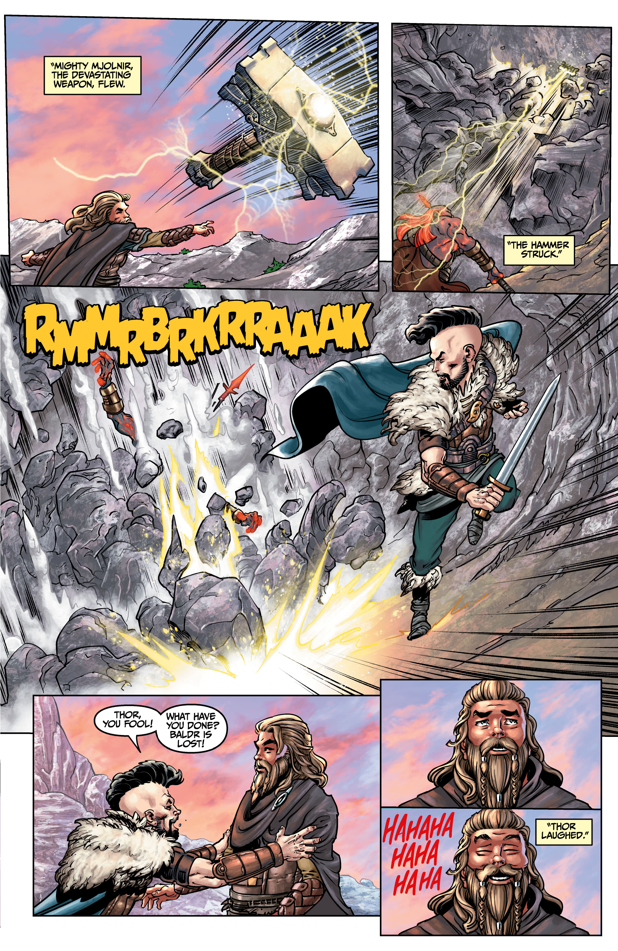 Assassin's Creed: Valhalla - Forgotten Myths (2022-): Chapter 1 - Page 5