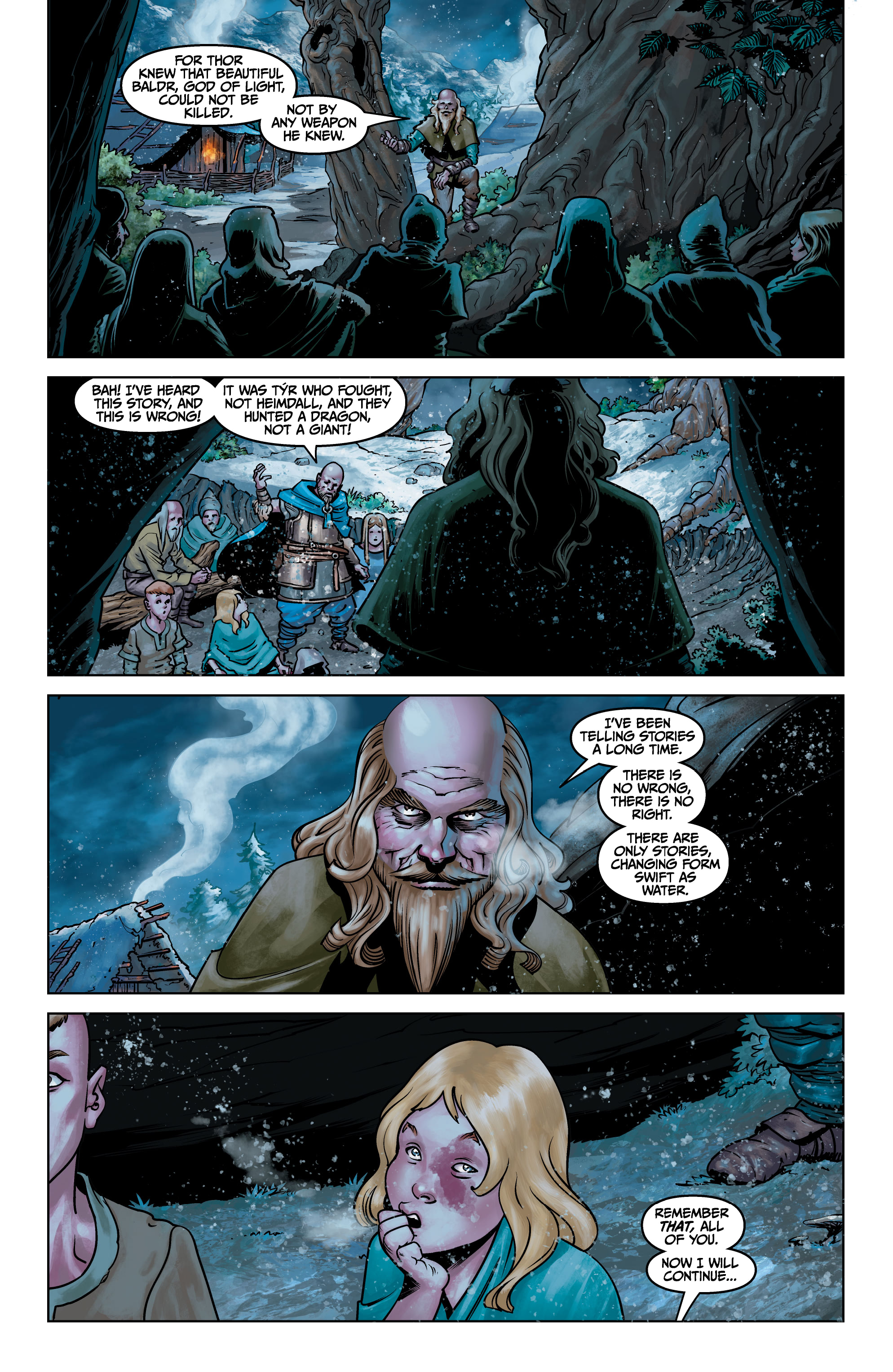 Assassin's Creed: Valhalla - Forgotten Myths (2022-) issue 1 - Page 6