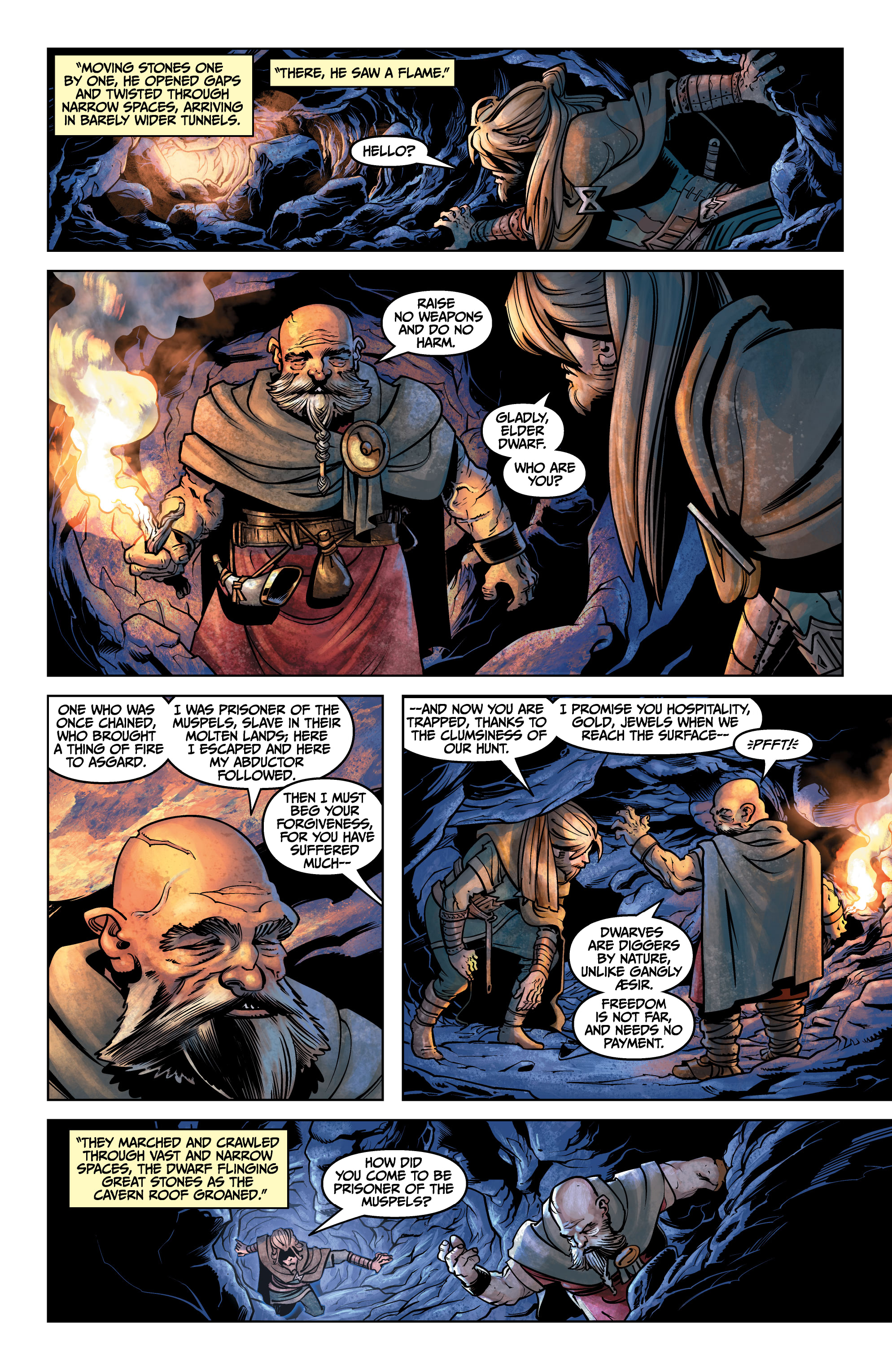 Assassin's Creed: Valhalla - Forgotten Myths (2022-) issue 1 - Page 8