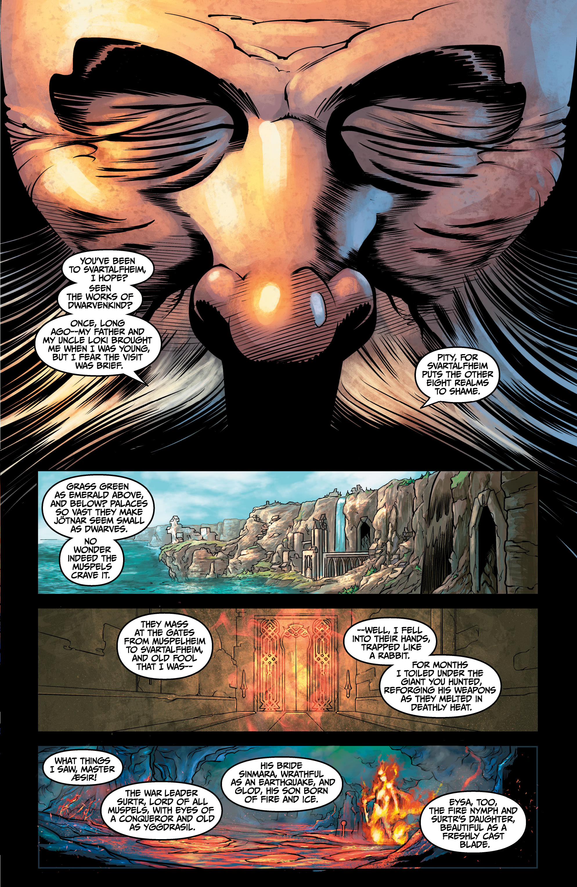 Assassin's Creed: Valhalla - Forgotten Myths (2022-) issue 1 - Page 9