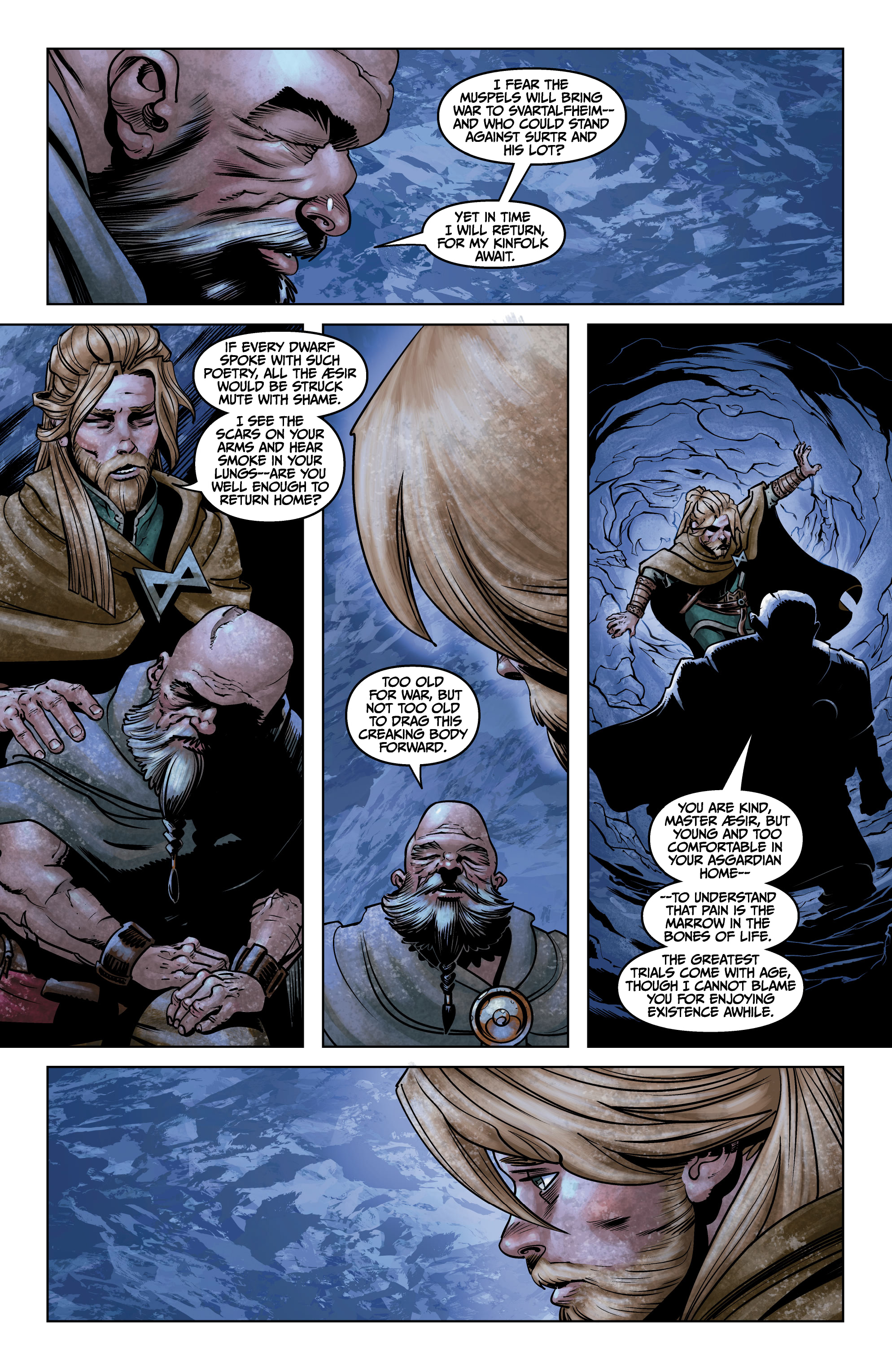 Assassin's Creed: Valhalla - Forgotten Myths (2022-) issue 1 - Page 10