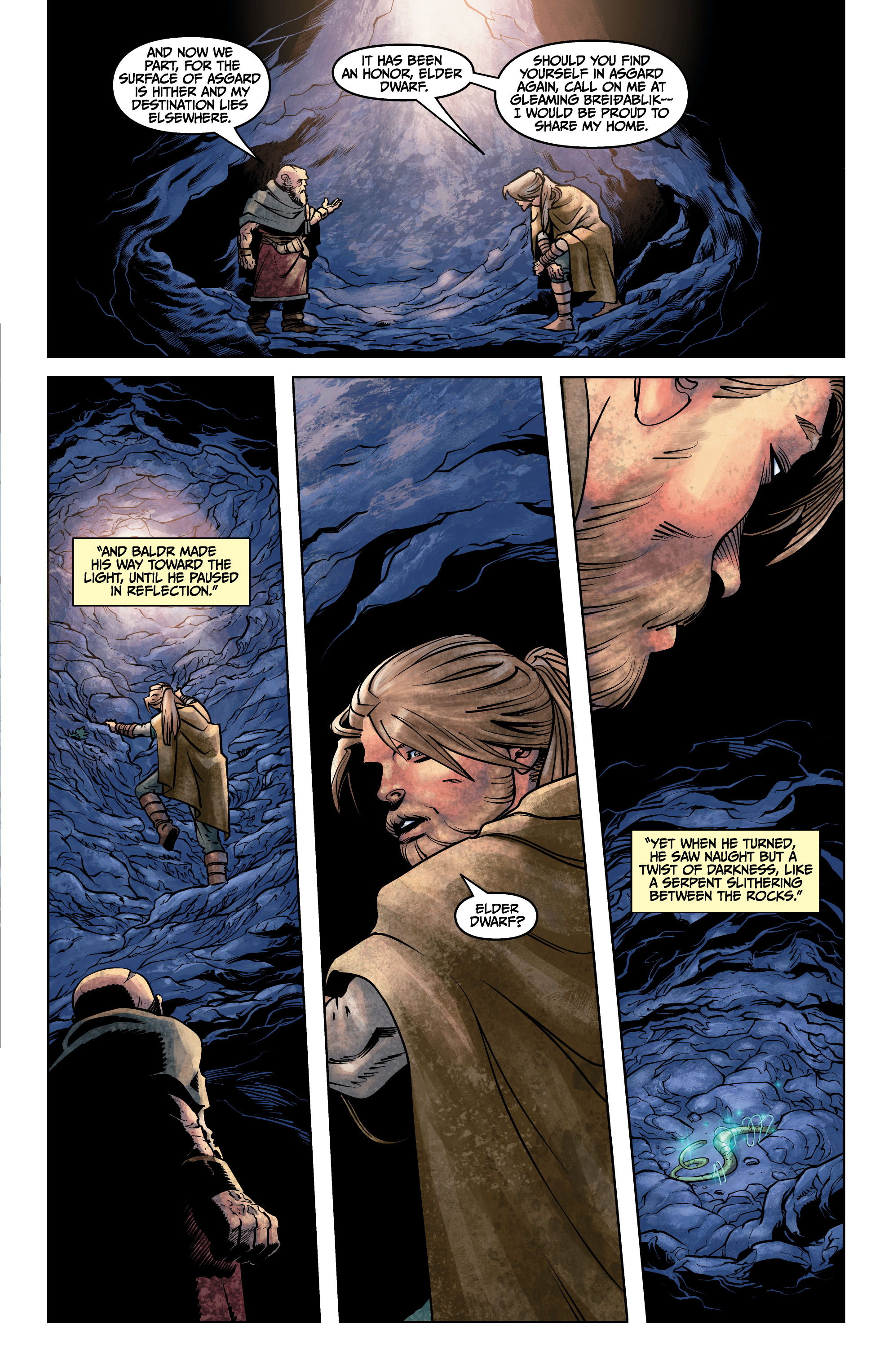 Assassin's Creed: Valhalla - Forgotten Myths (2022-) issue 1 - Page 11