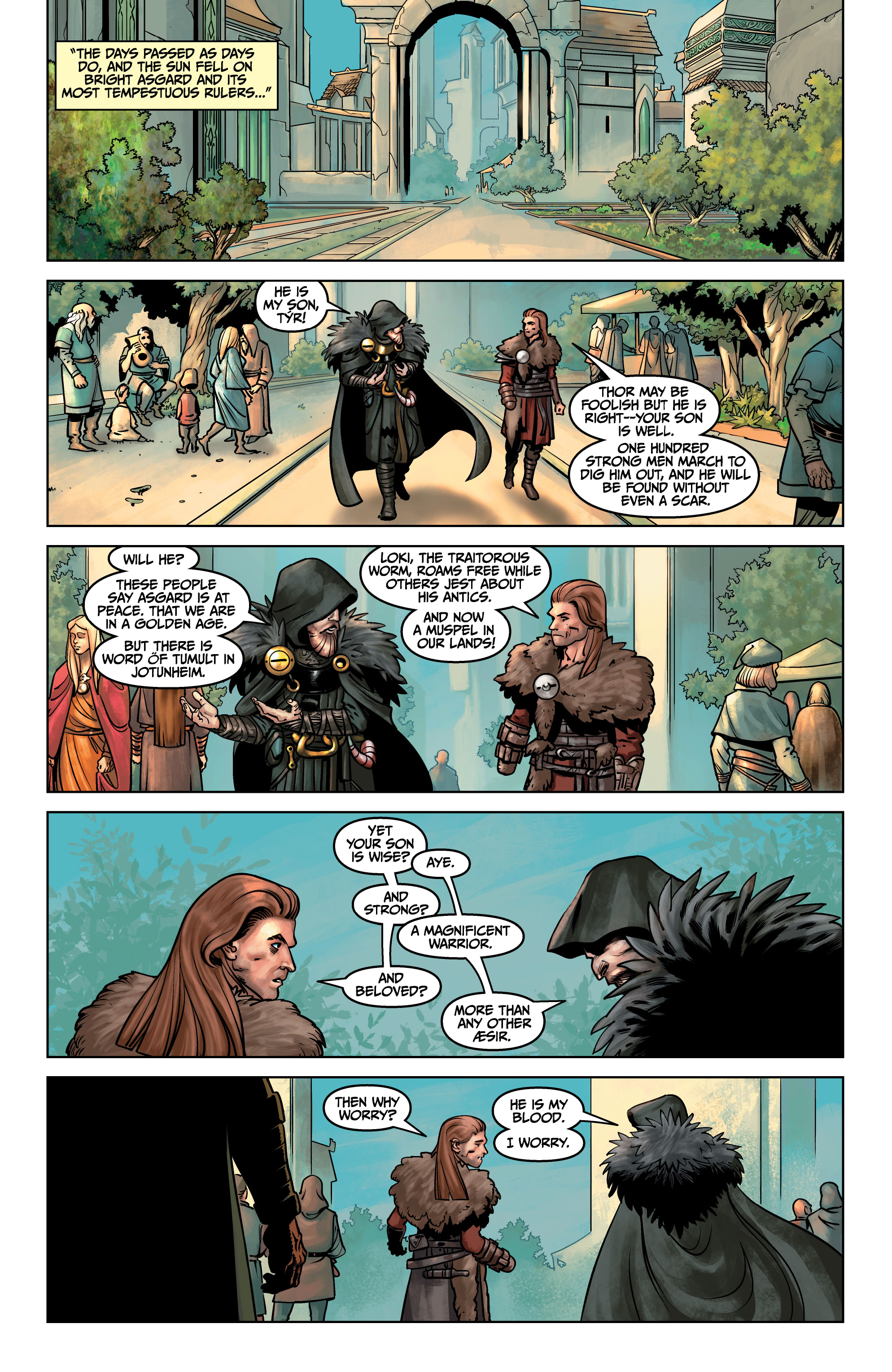 Assassin's Creed: Valhalla - Forgotten Myths (2022-) issue 1 - Page 12