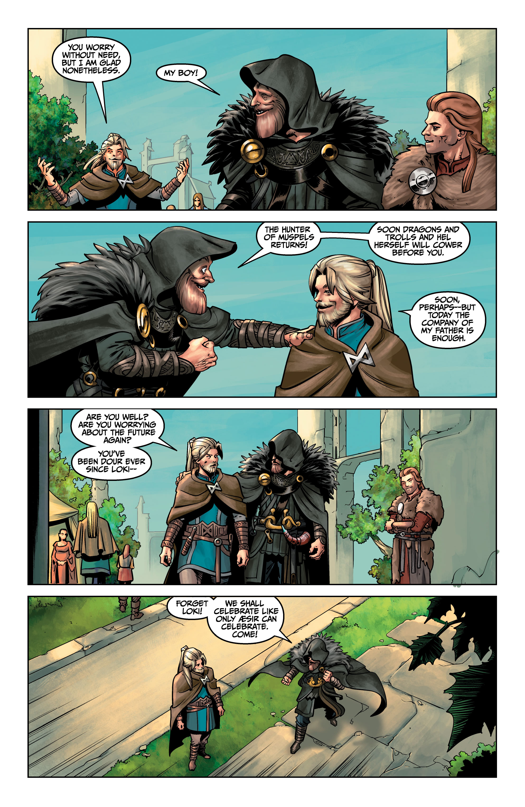 Assassin's Creed: Valhalla - Forgotten Myths (2022-) issue 1 - Page 13