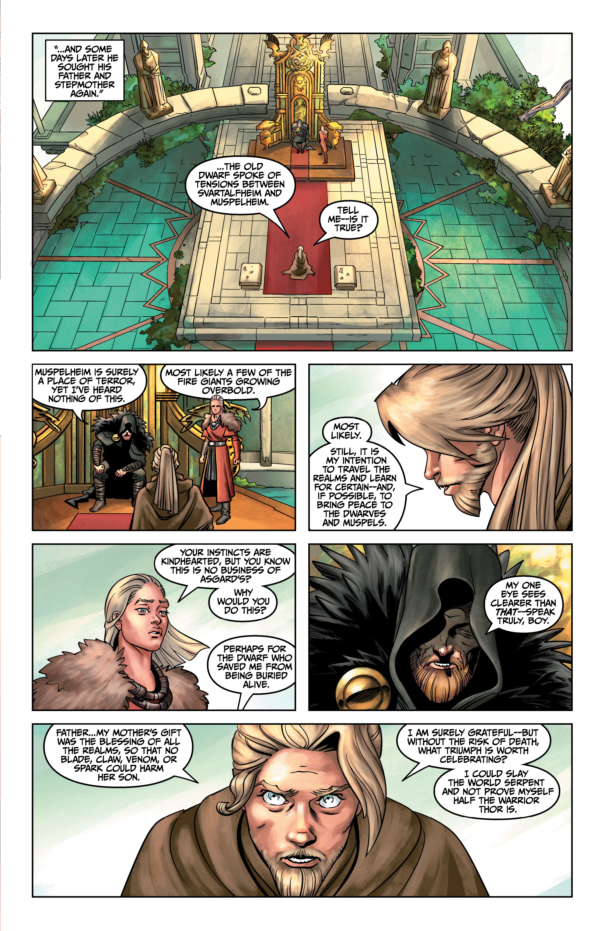 Assassin's Creed: Valhalla - Forgotten Myths (2022-) issue 1 - Page 15