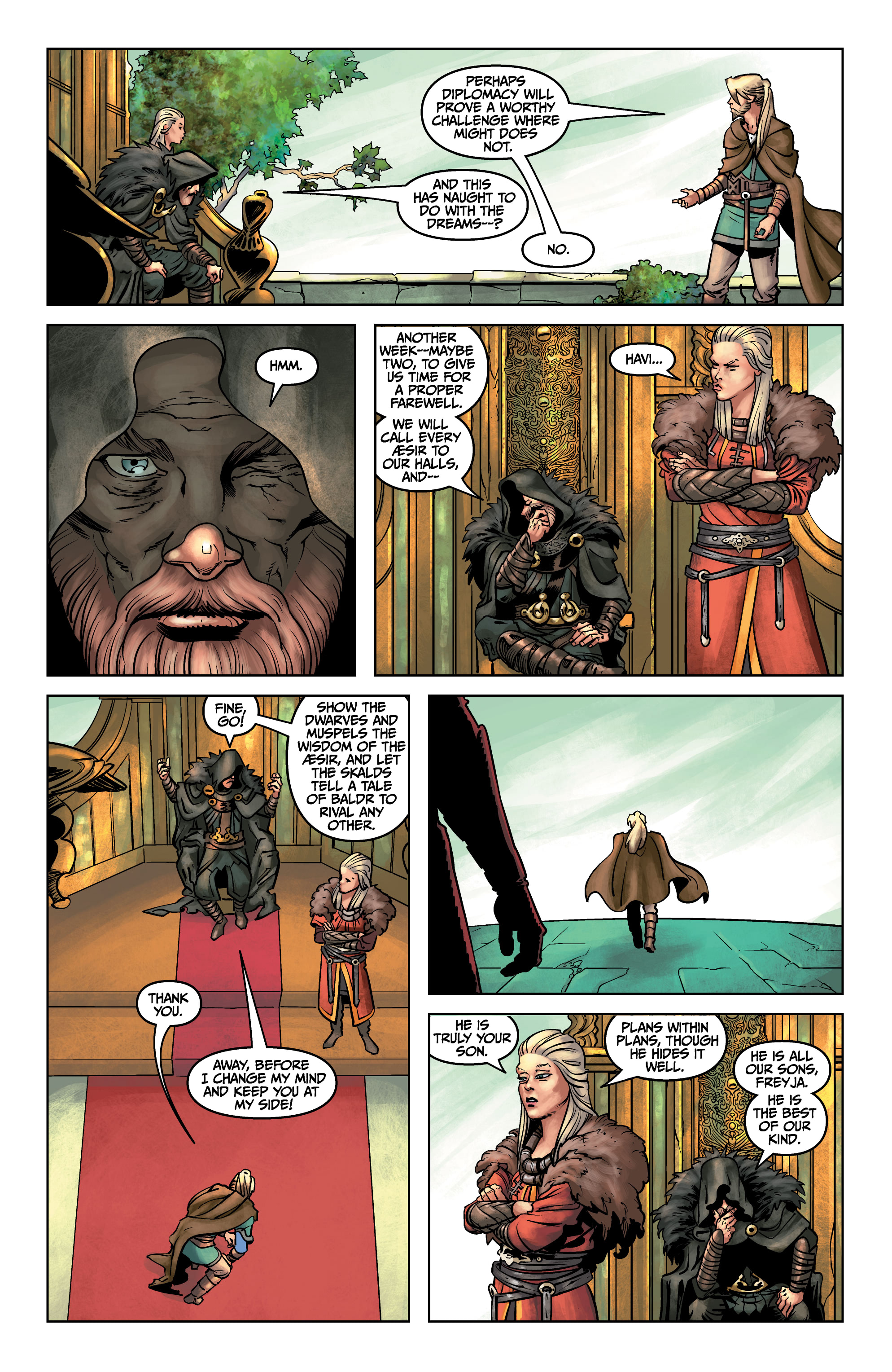 Assassin's Creed: Valhalla - Forgotten Myths (2022-) issue 1 - Page 16