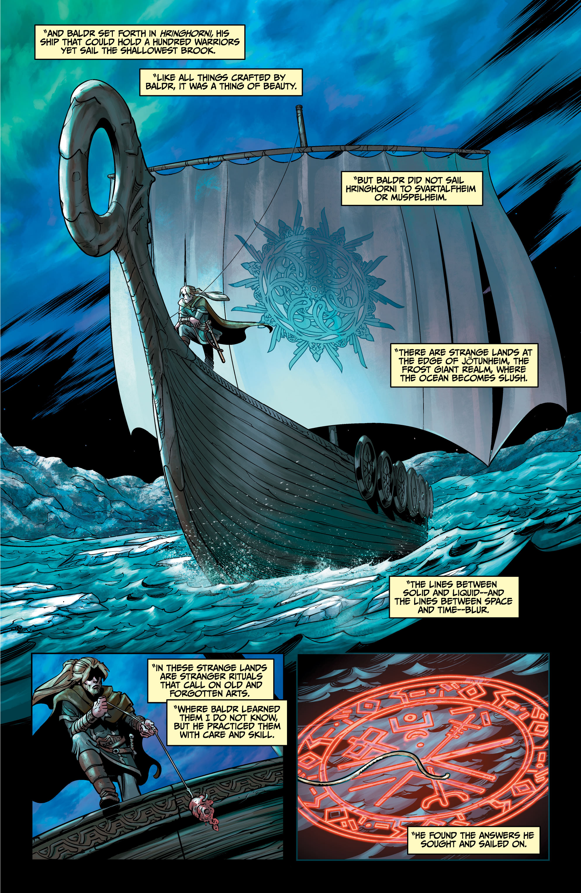 Assassin's Creed: Valhalla - Forgotten Myths (2022-) issue 1 - Page 17