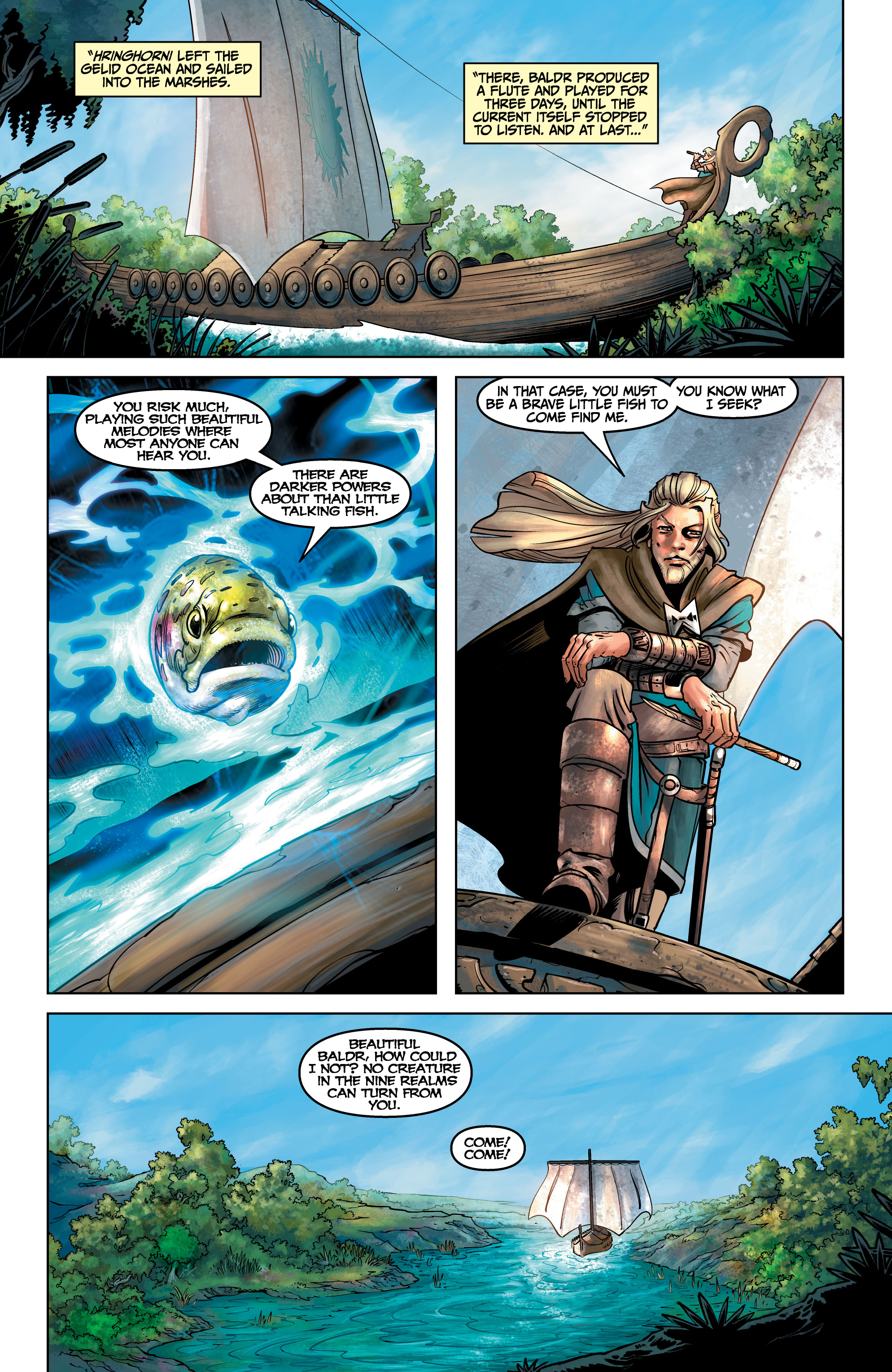 Assassin's Creed: Valhalla - Forgotten Myths (2022-) issue 1 - Page 18