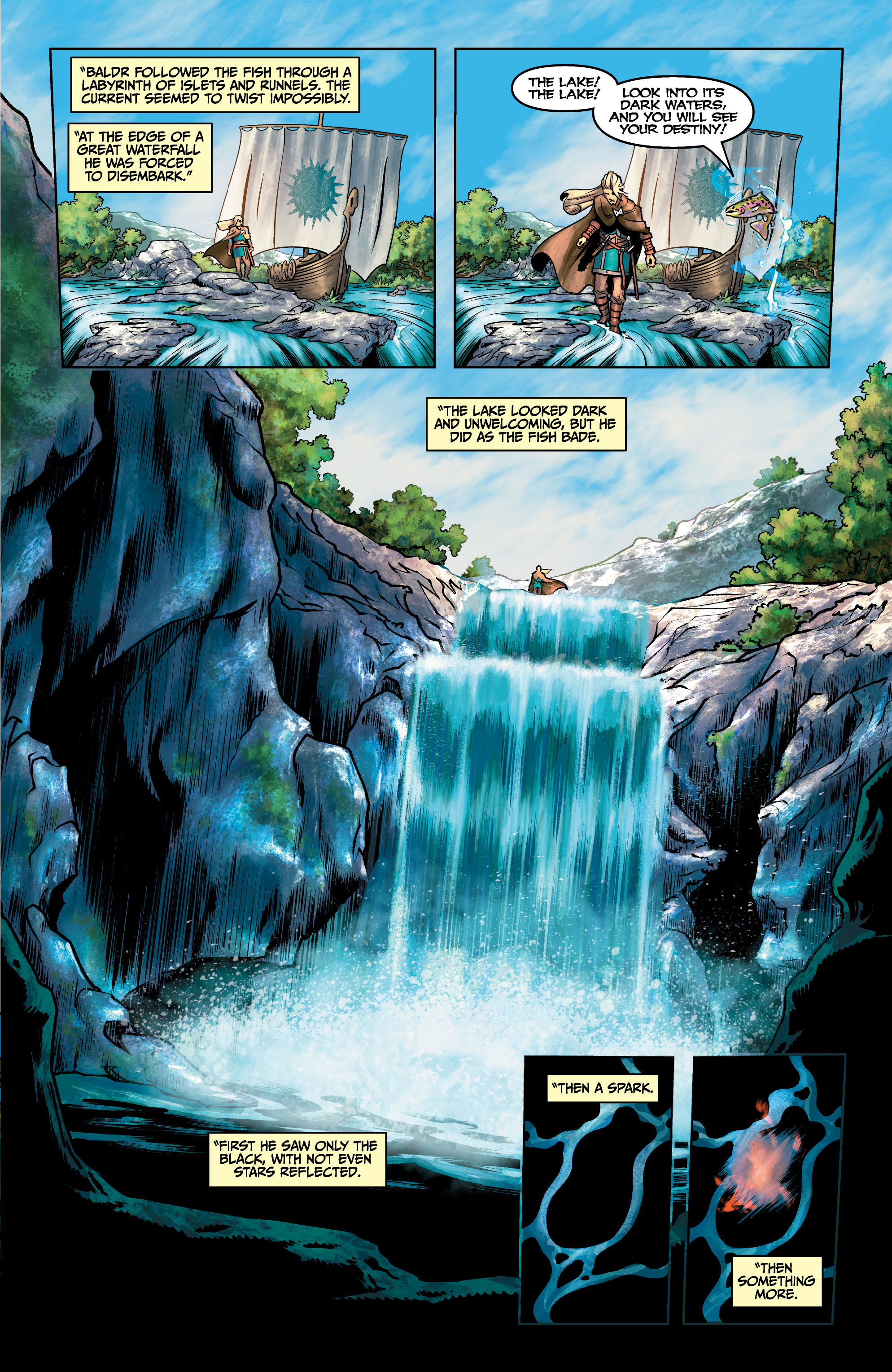 Assassin's Creed: Valhalla - Forgotten Myths (2022-) issue 1 - Page 19