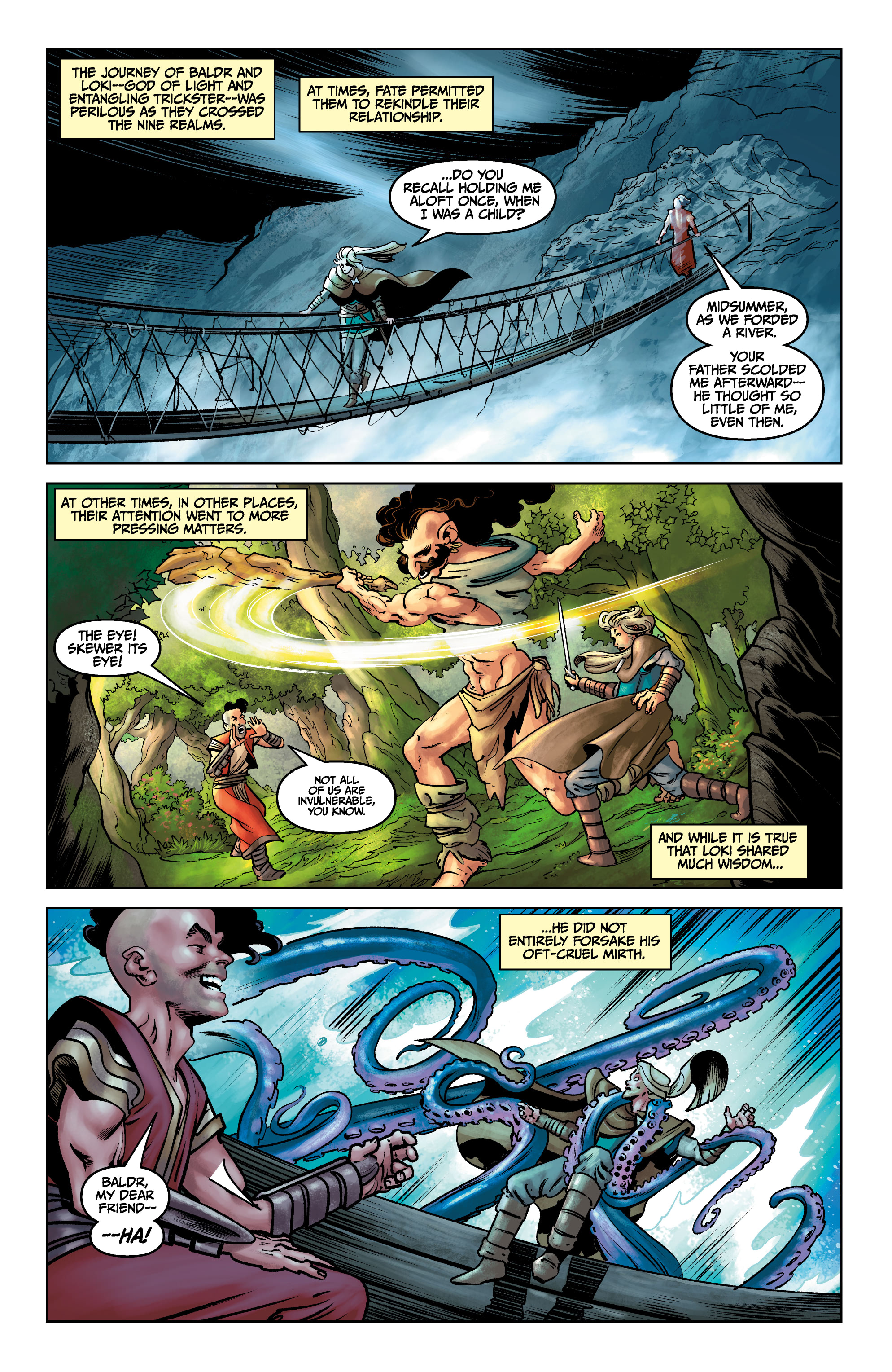 Assassin's Creed: Valhalla - Forgotten Myths (2022-): Chapter 2 - Page 3