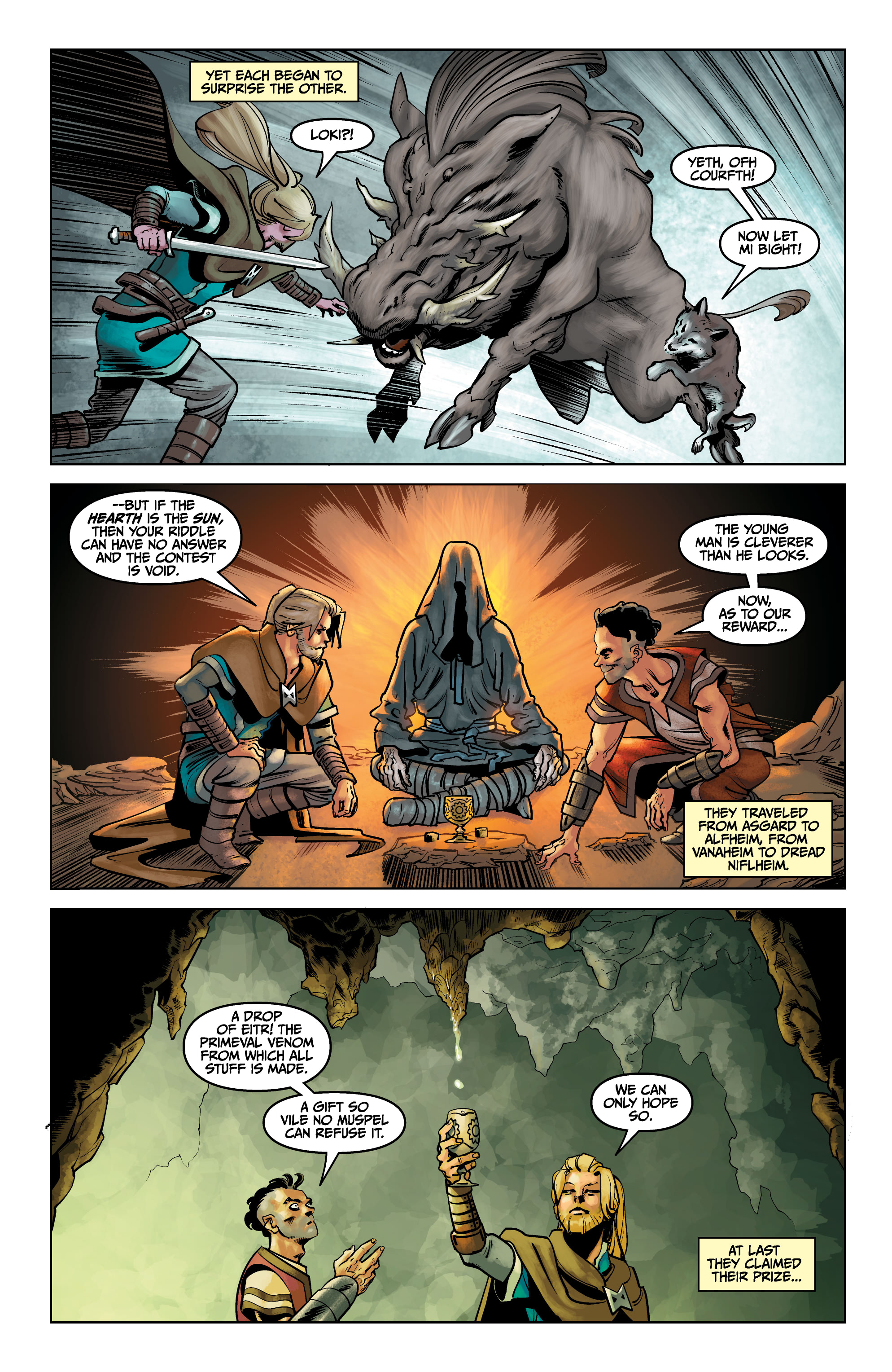 Assassin's Creed: Valhalla - Forgotten Myths (2022-): Chapter 2 - Page 4