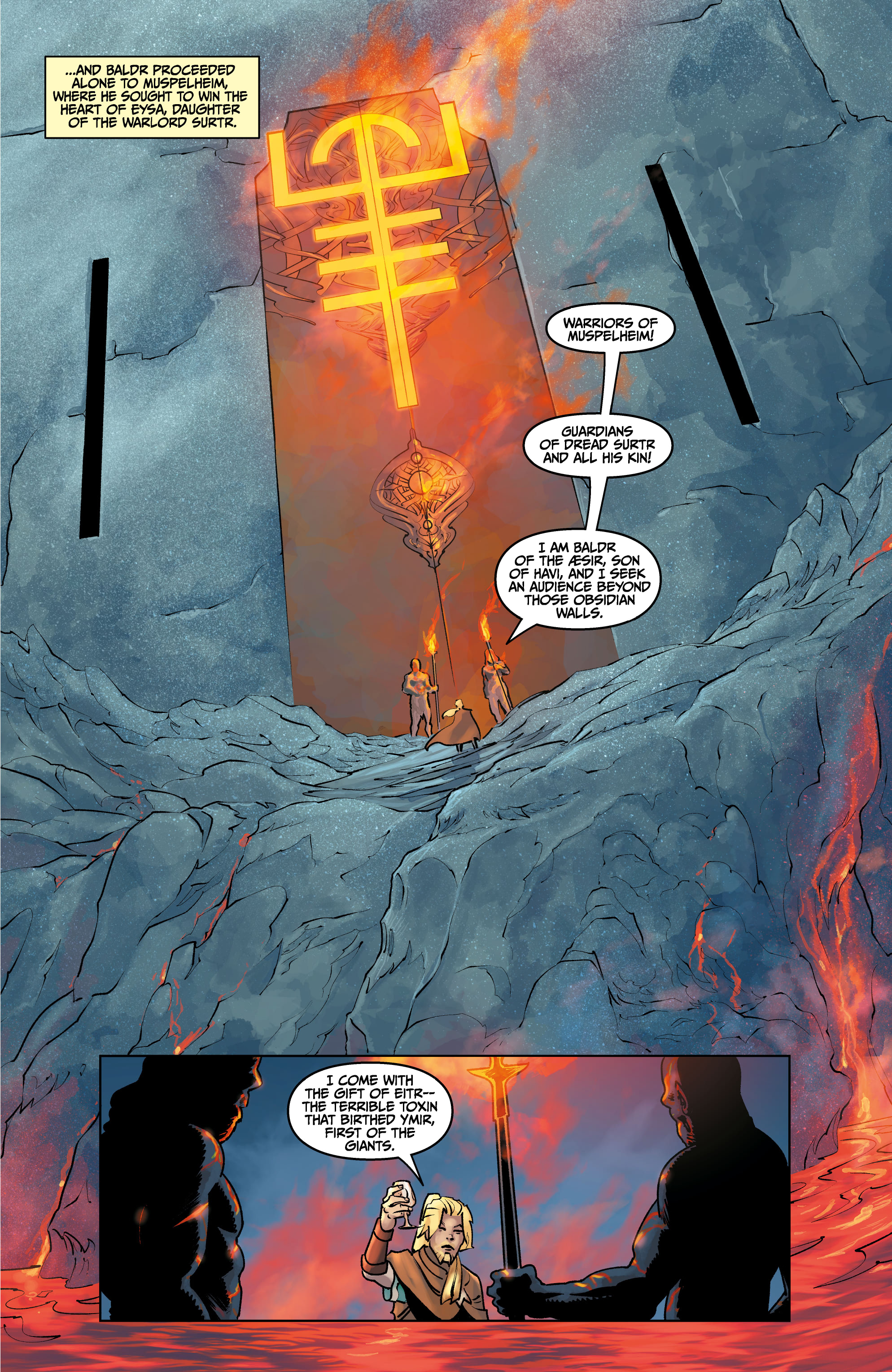 Assassin's Creed: Valhalla - Forgotten Myths (2022-) issue 2 - Page 5