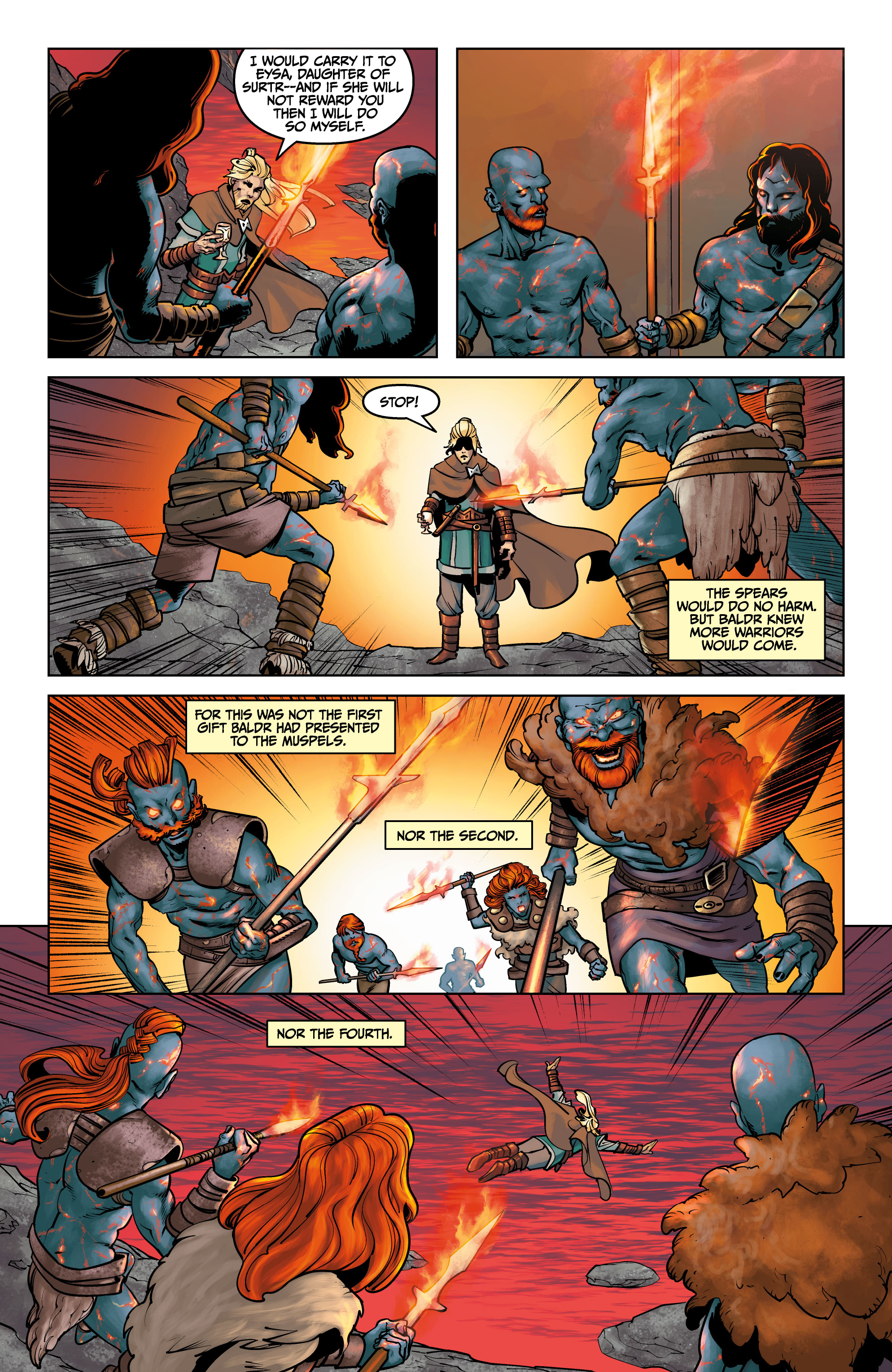 Assassin's Creed: Valhalla - Forgotten Myths (2022-) issue 2 - Page 6