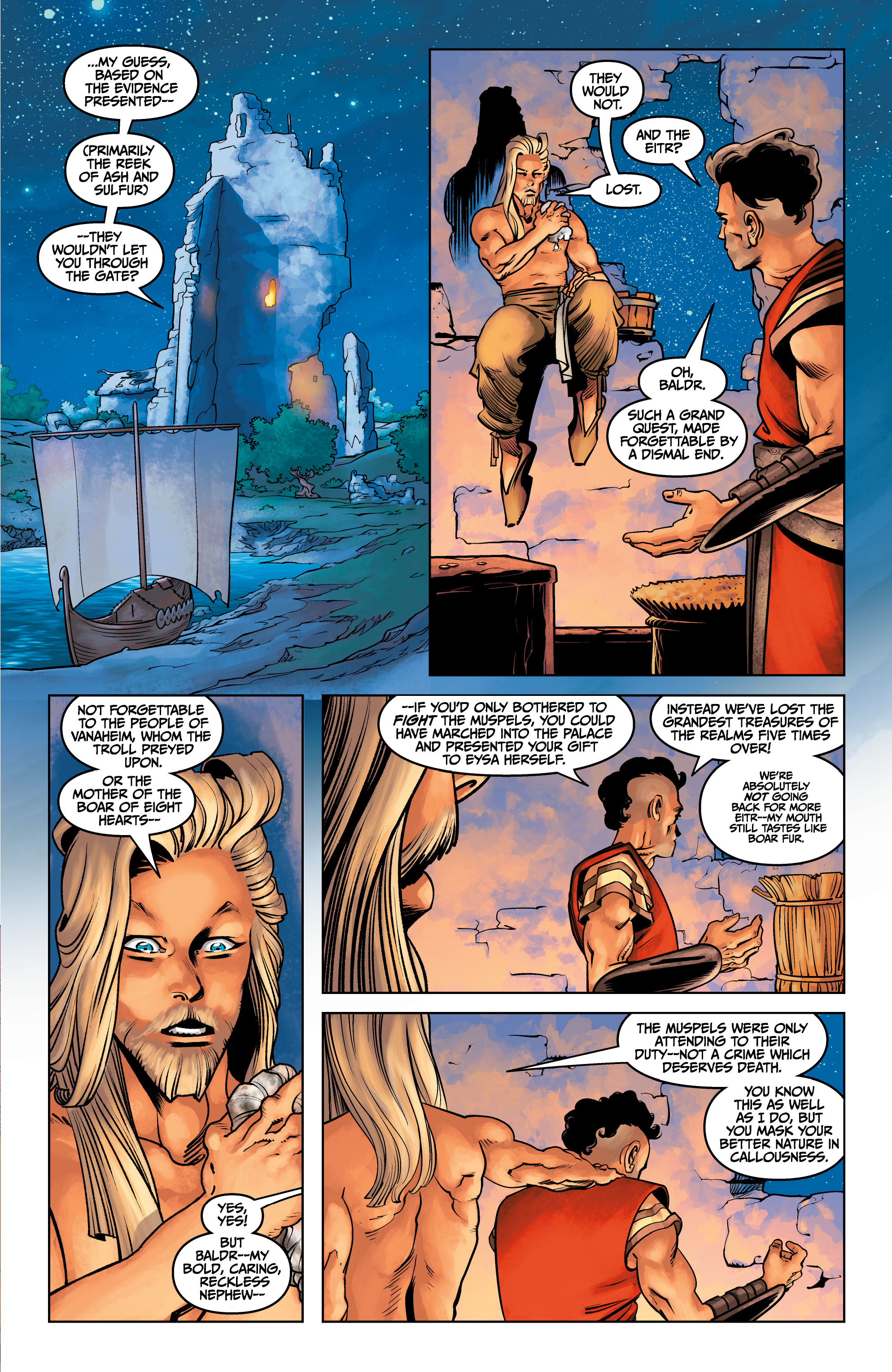 Assassin's Creed: Valhalla - Forgotten Myths (2022-) issue 2 - Page 7