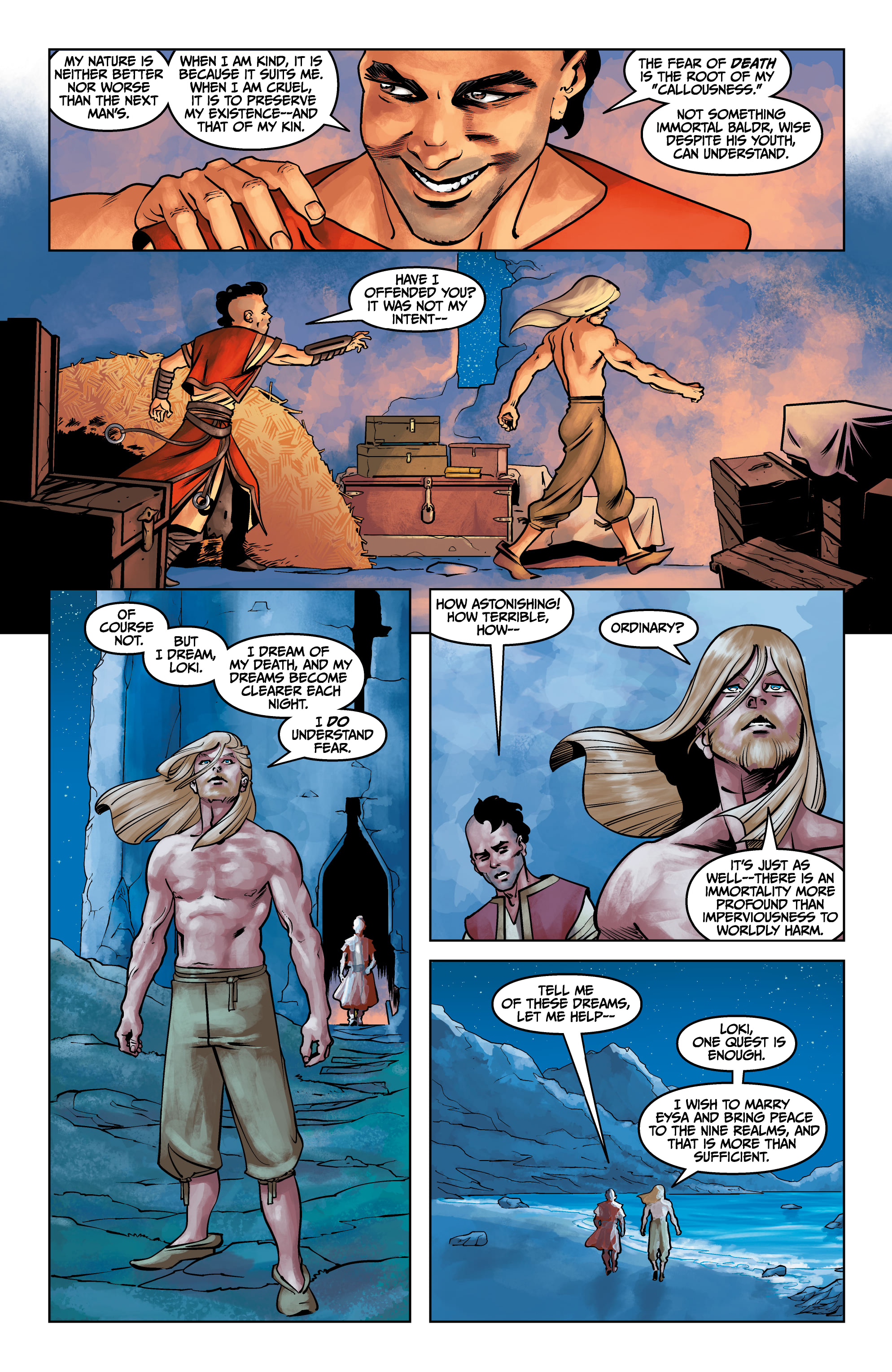 Assassin's Creed: Valhalla - Forgotten Myths (2022-) issue 2 - Page 8