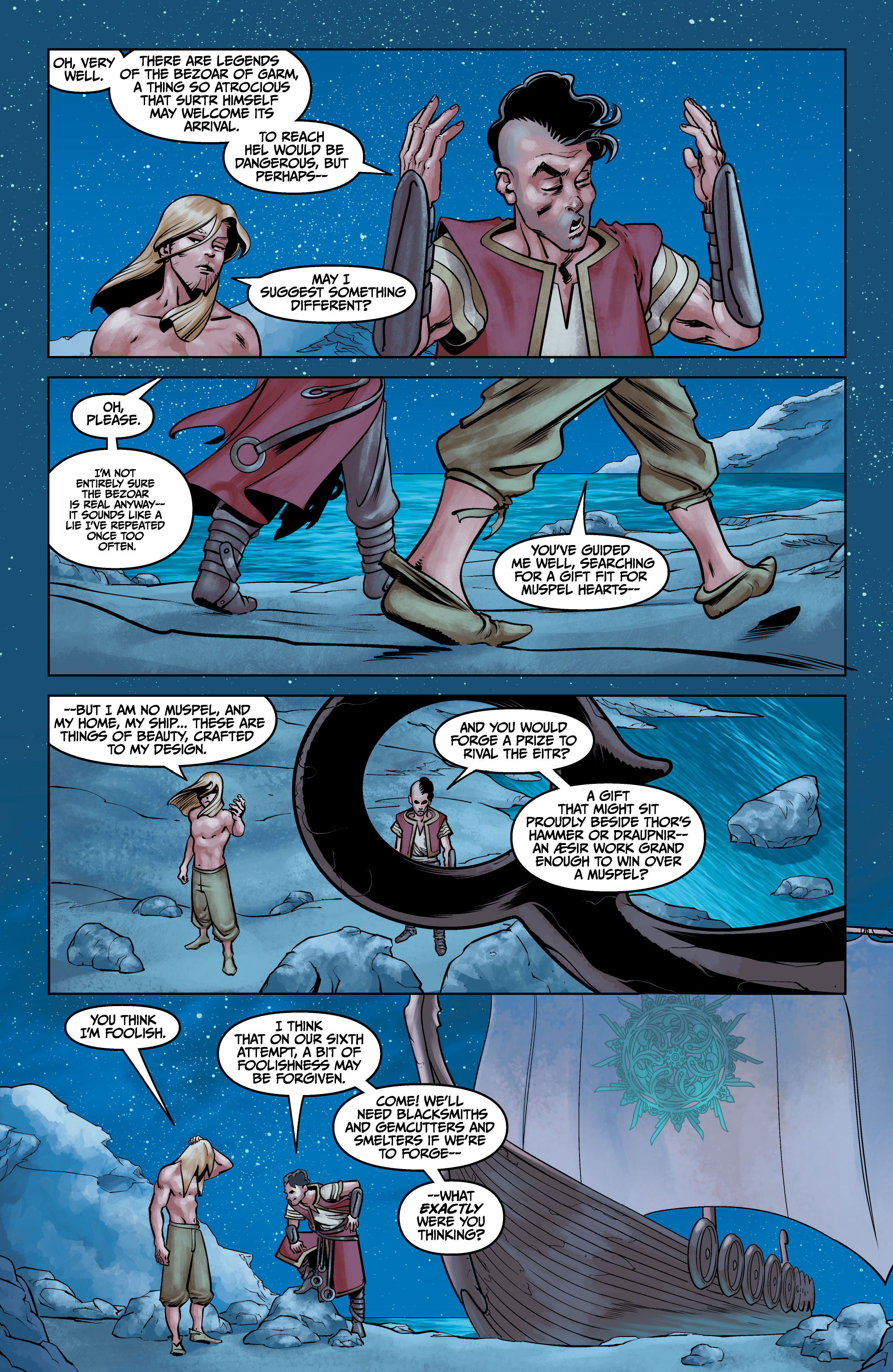 <{ $series->title }} issue 2 - Page 9