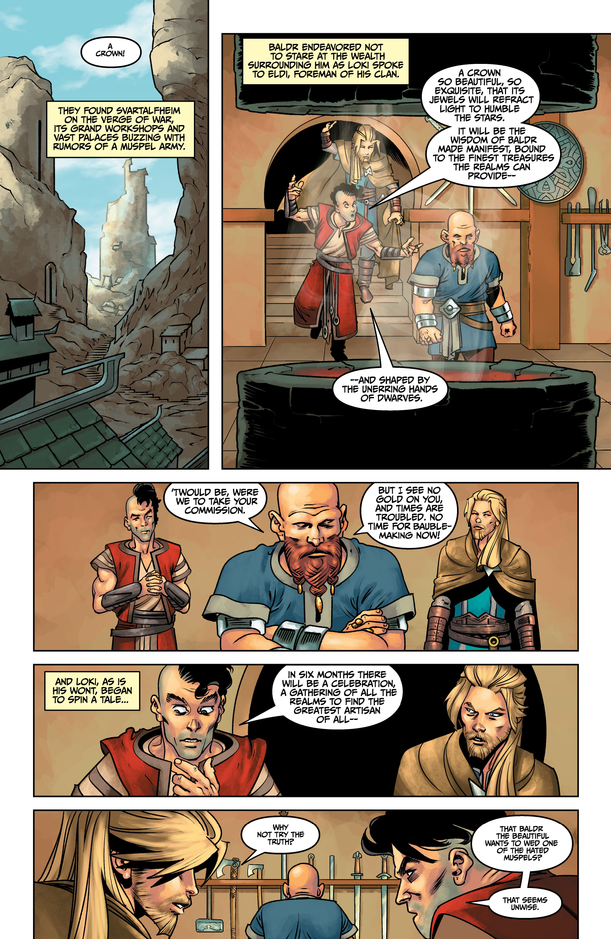 Assassin's Creed: Valhalla - Forgotten Myths (2022-) issue 2 - Page 10