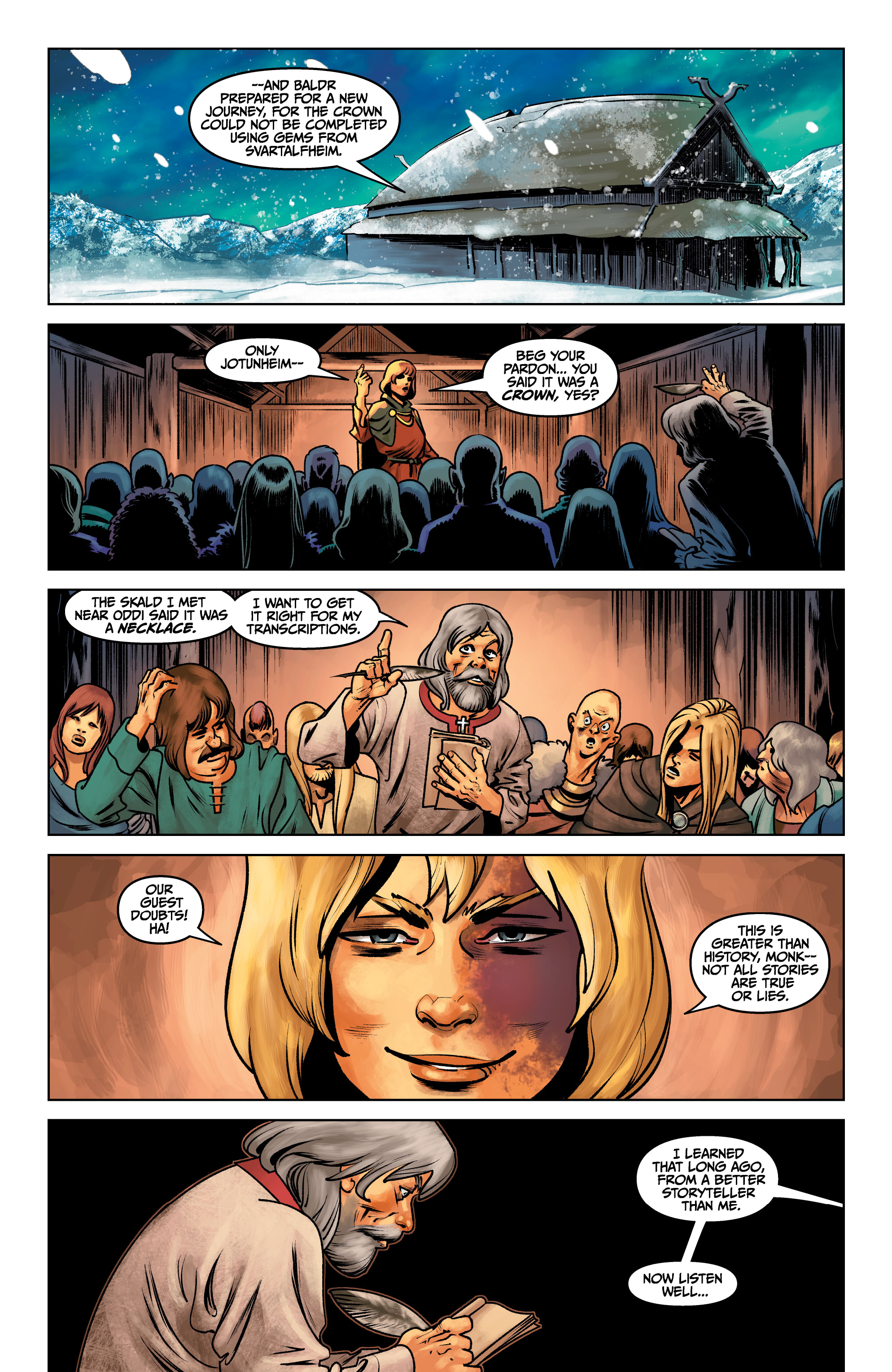 Assassin's Creed: Valhalla - Forgotten Myths (2022-) issue 2 - Page 12