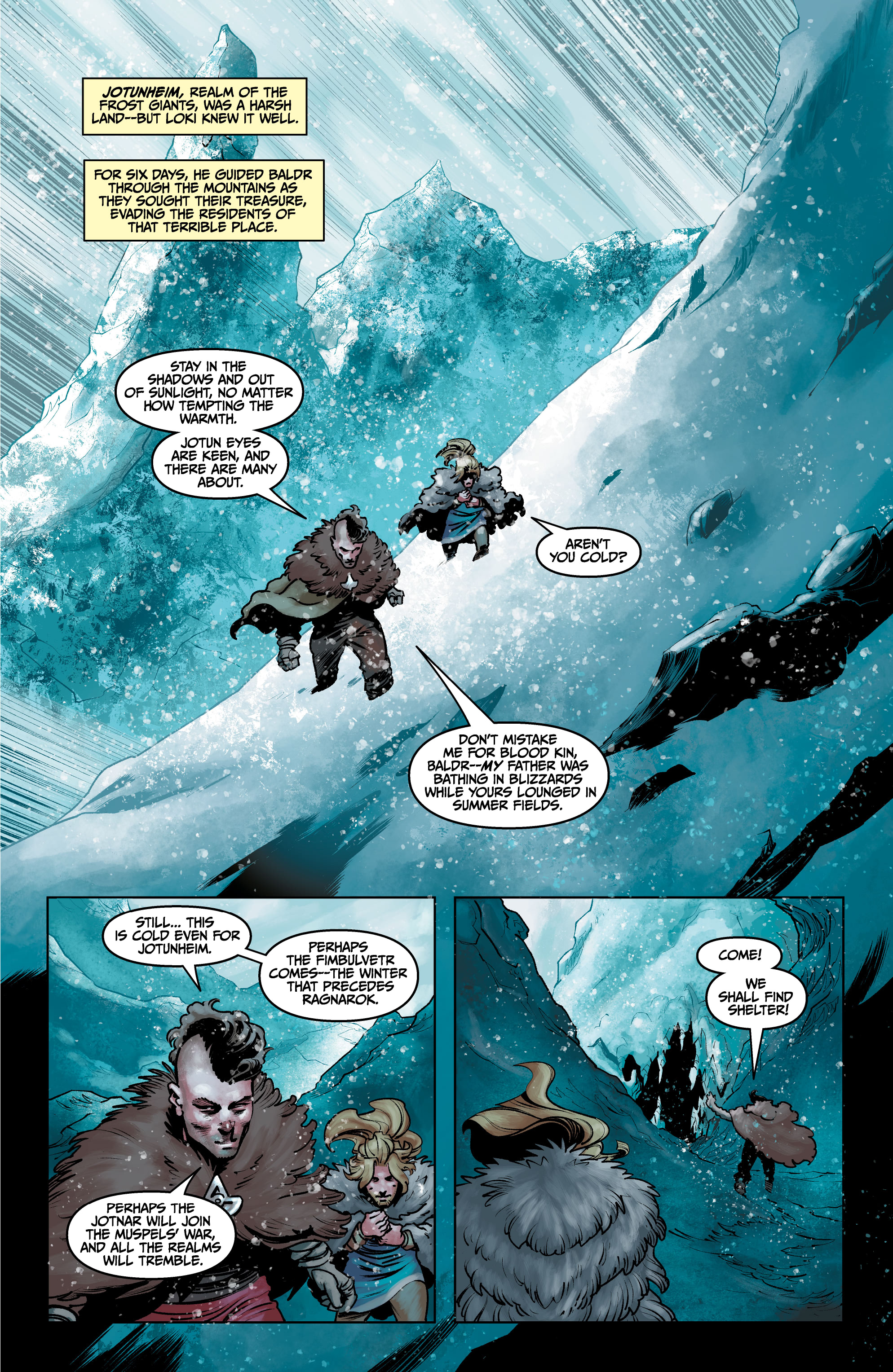 Assassin's Creed: Valhalla - Forgotten Myths (2022-) issue 2 - Page 13