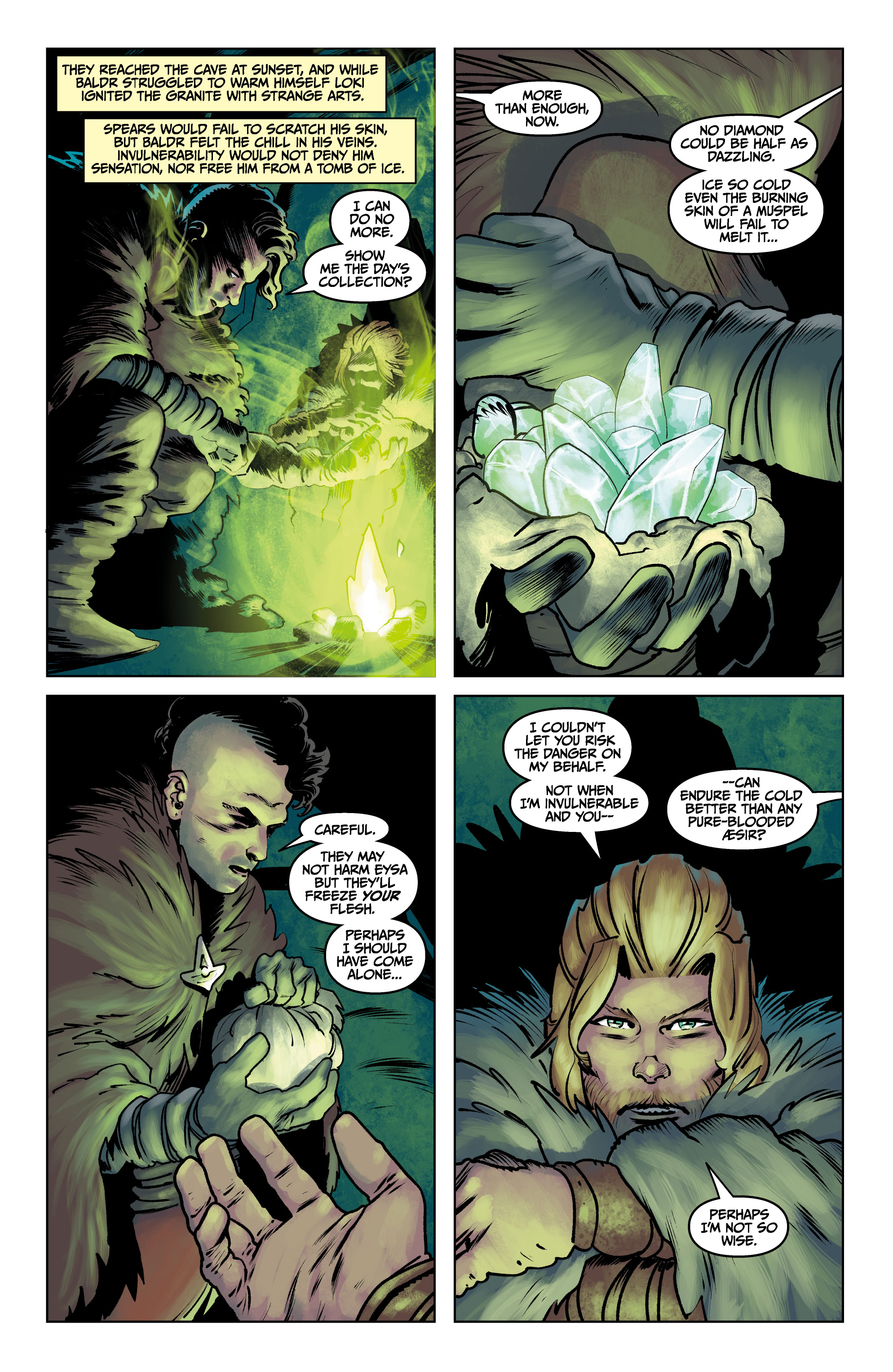 Assassin's Creed: Valhalla - Forgotten Myths (2022-) issue 2 - Page 14