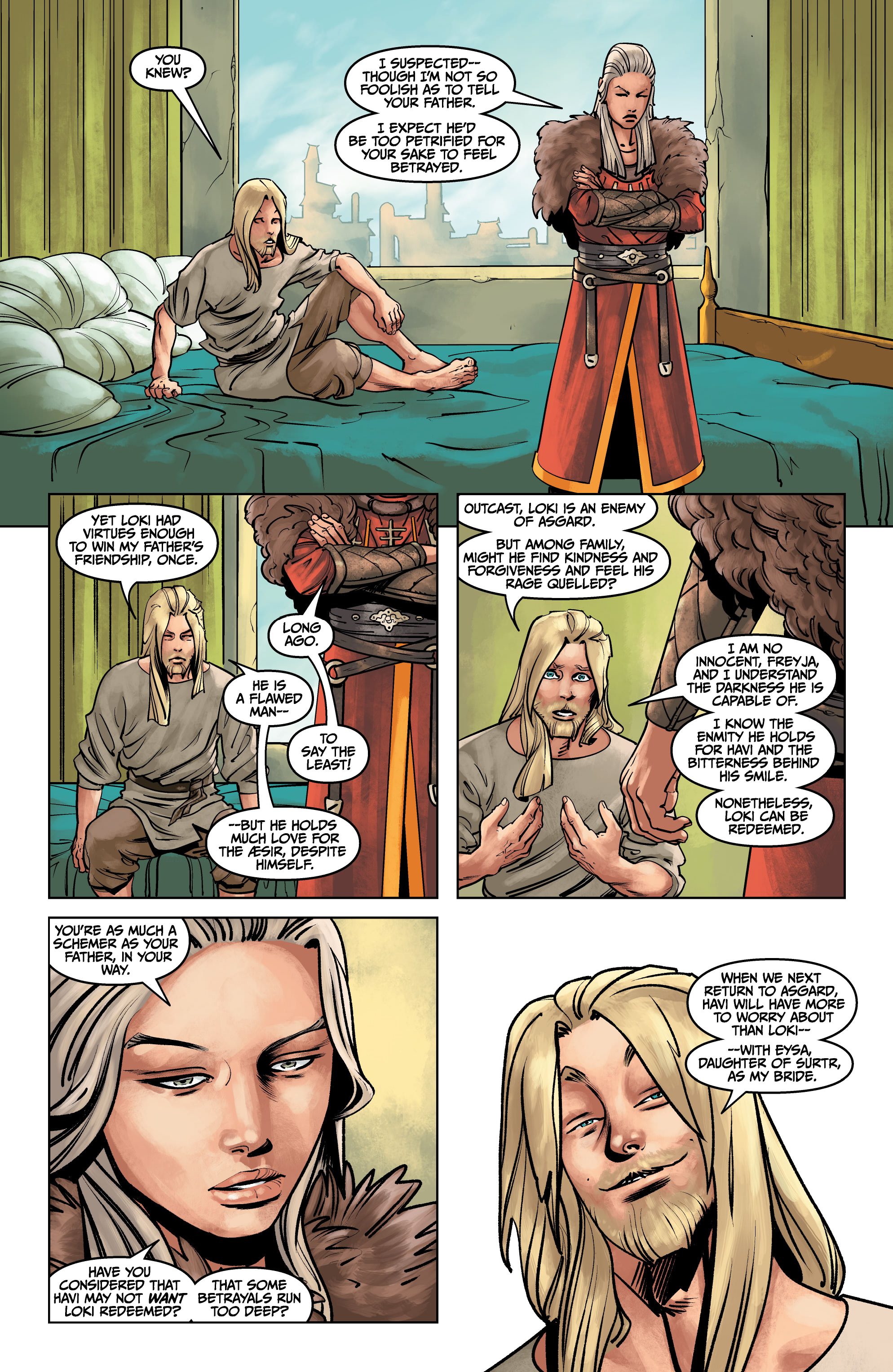 Assassin's Creed: Valhalla - Forgotten Myths (2022-) issue 2 - Page 18