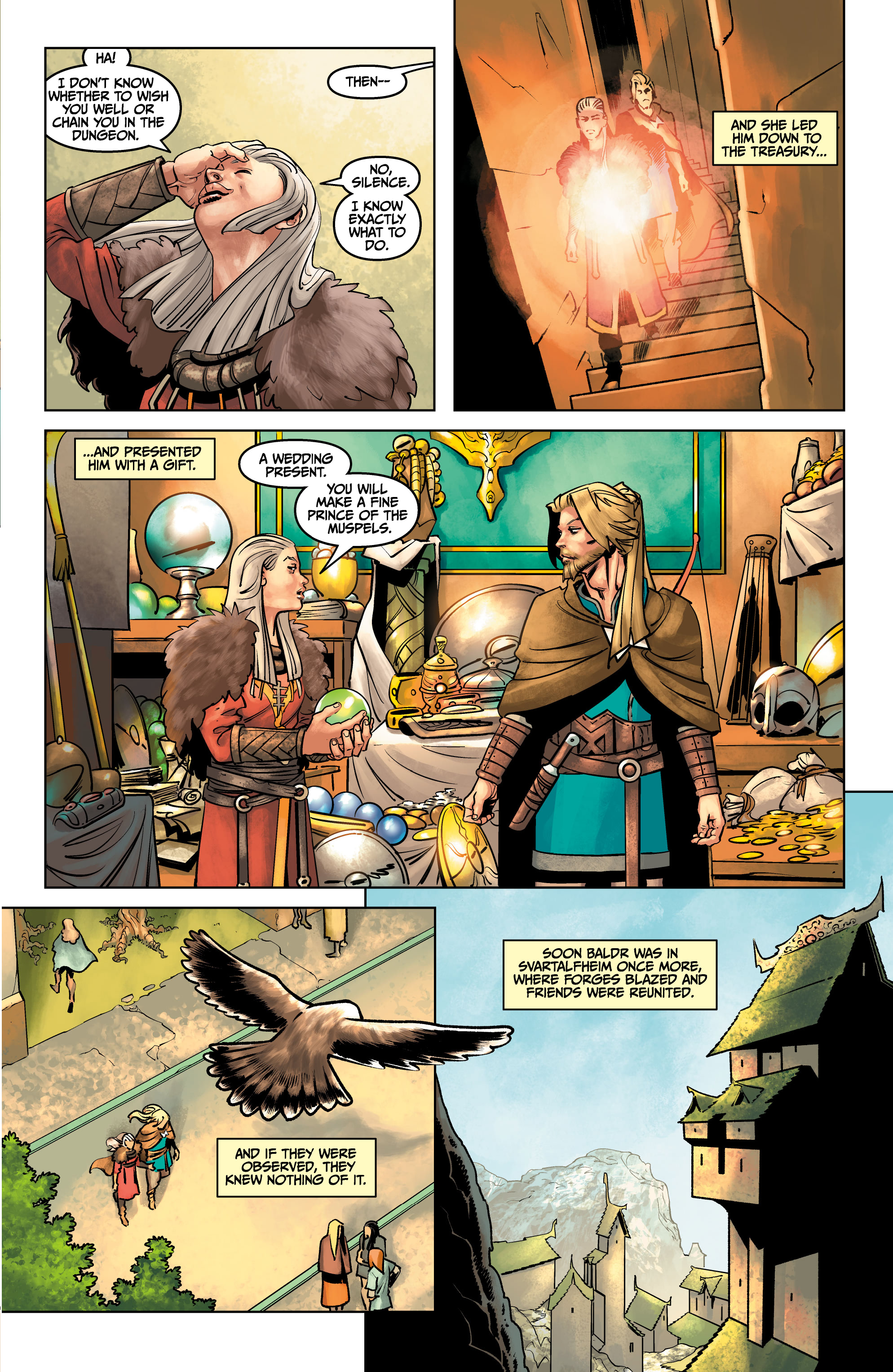 Assassin's Creed: Valhalla - Forgotten Myths (2022-) issue 2 - Page 19