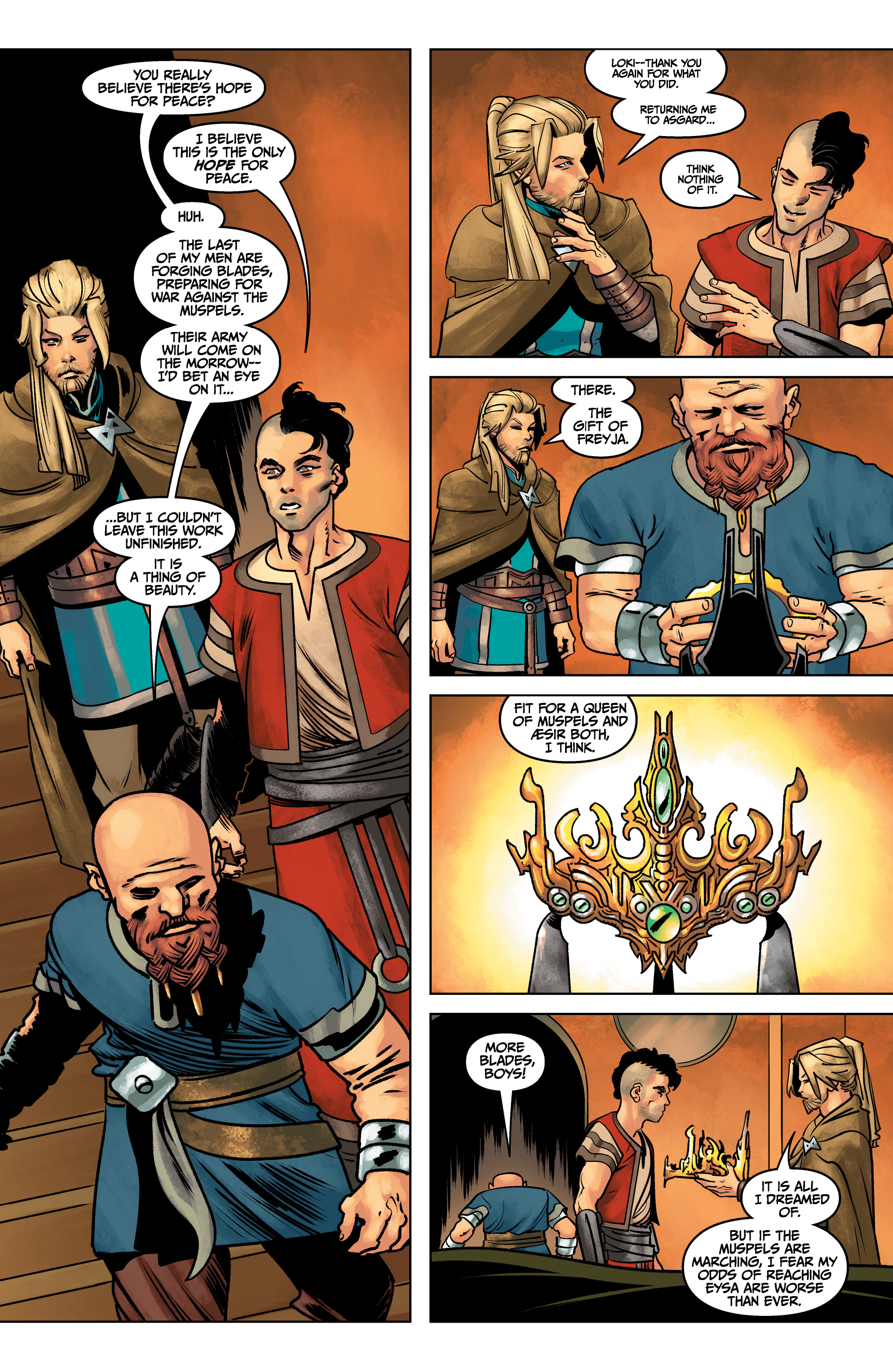 Assassin's Creed: Valhalla - Forgotten Myths (2022-) issue 2 - Page 20