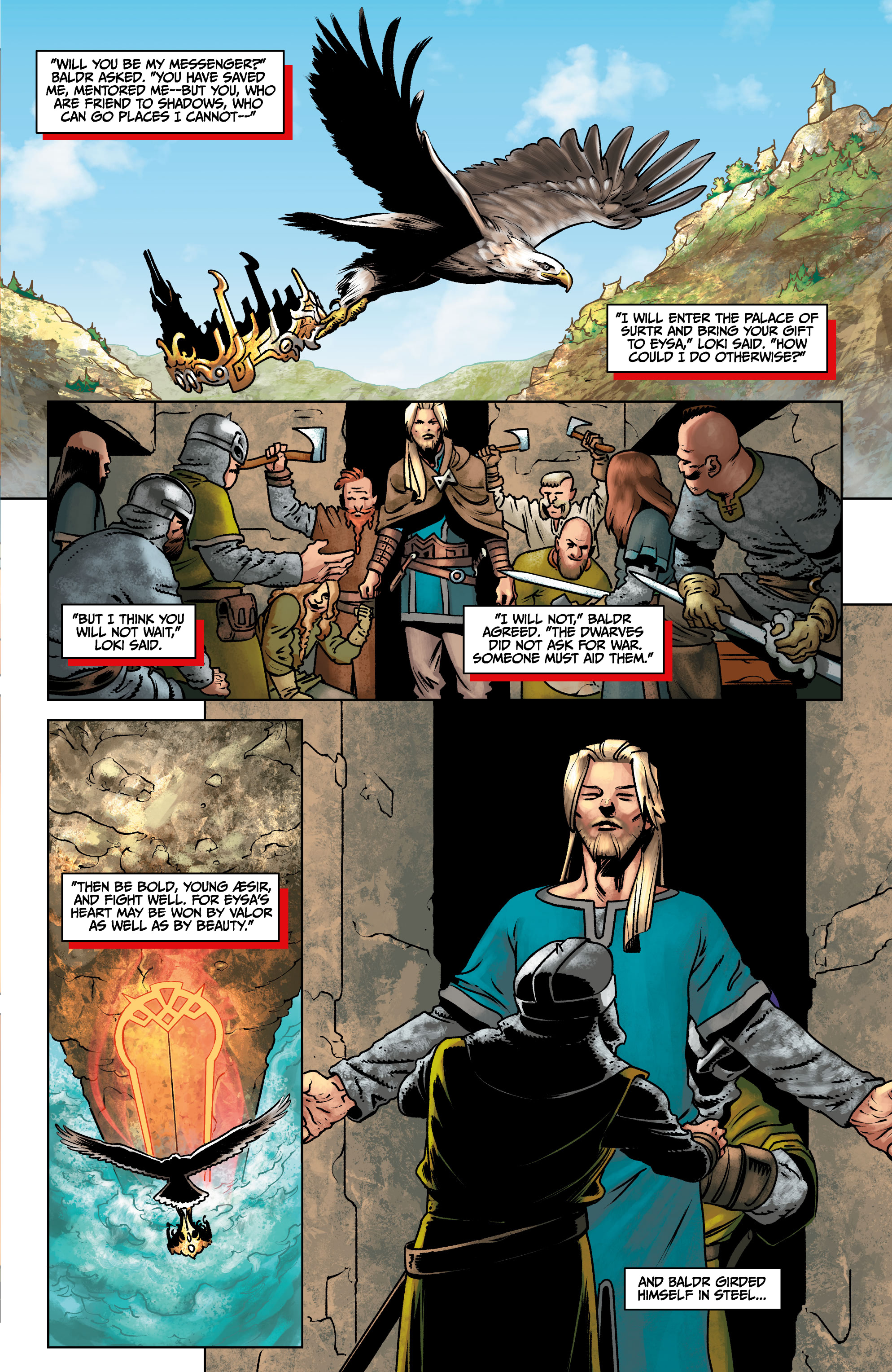 Assassin's Creed: Valhalla - Forgotten Myths (2022-) issue 2 - Page 21