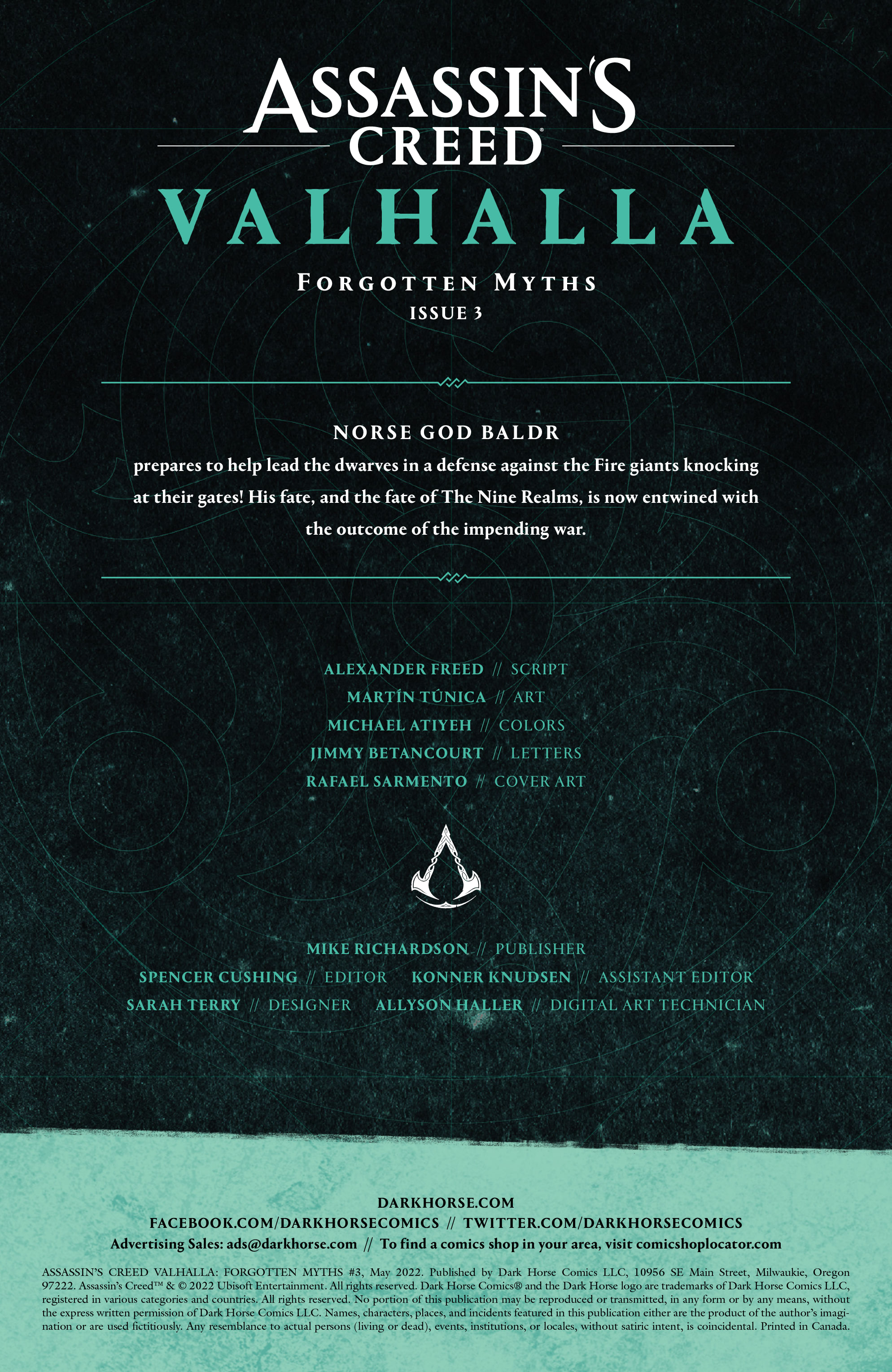 Assassin's Creed: Valhalla - Forgotten Myths (2022-): Chapter 3 - Page 2