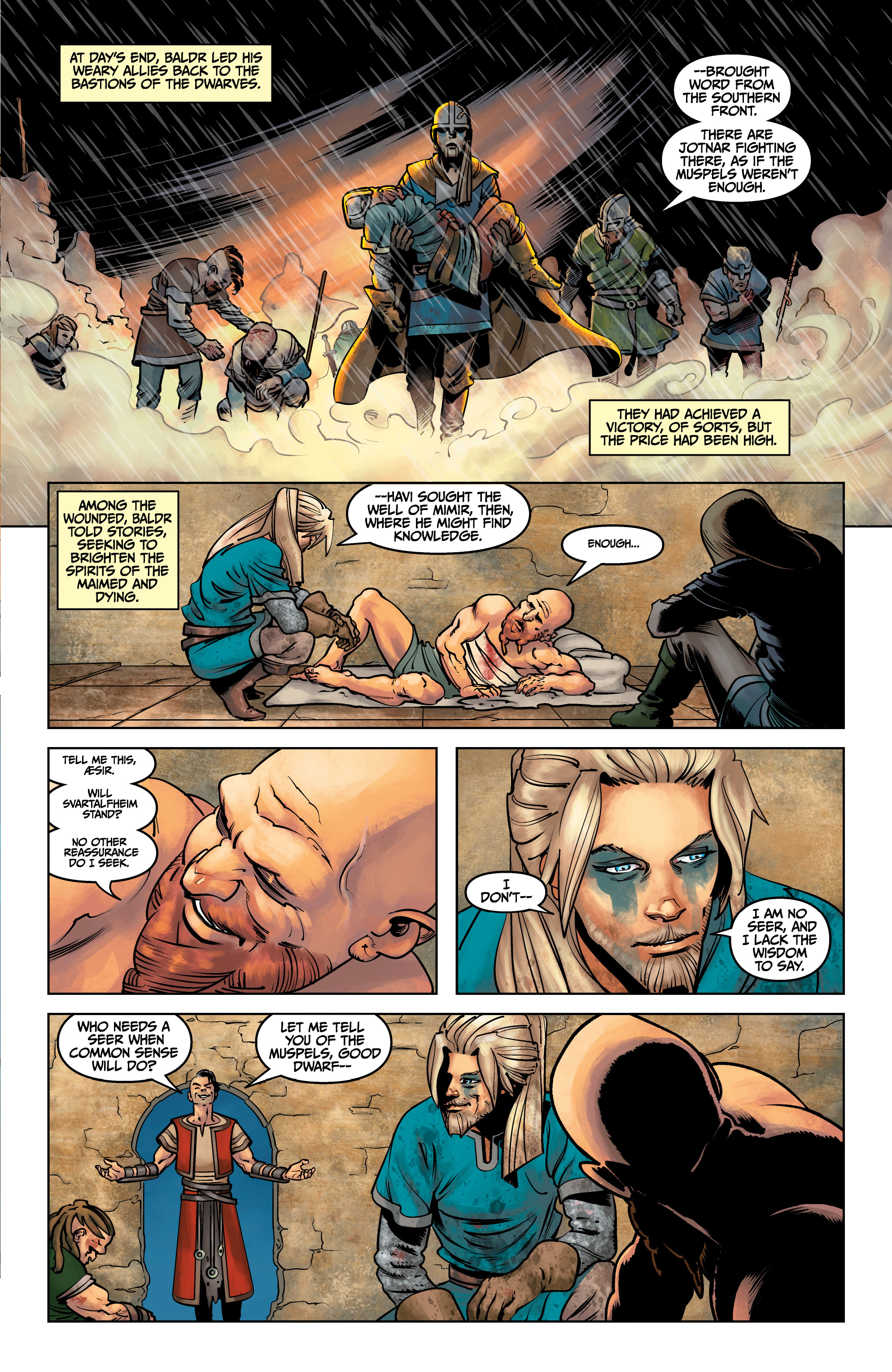 Assassin's Creed: Valhalla - Forgotten Myths (2022-) issue 3 - Page 5