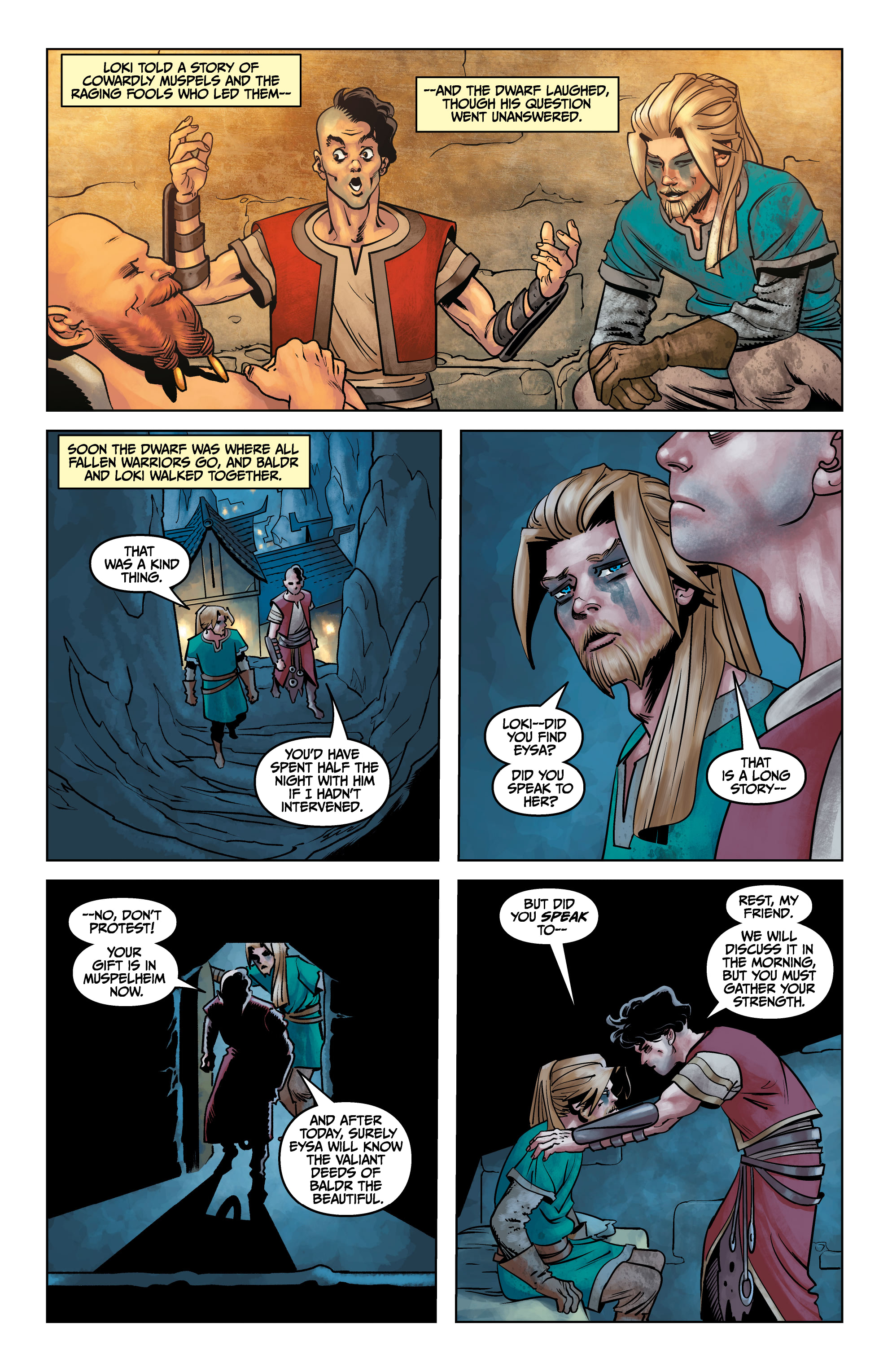 Assassin's Creed: Valhalla - Forgotten Myths (2022-) issue 3 - Page 6