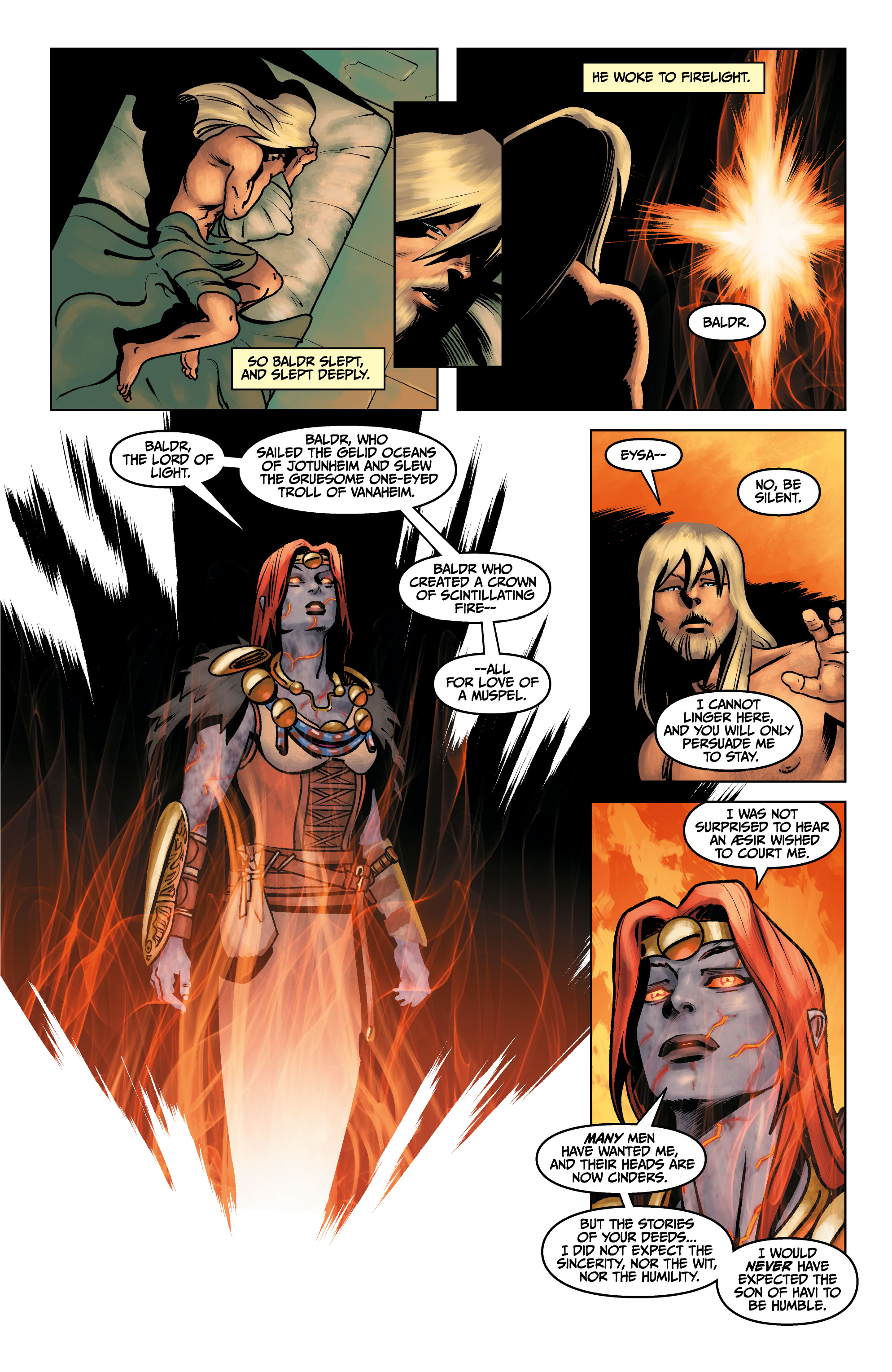 Assassin's Creed: Valhalla - Forgotten Myths (2022-) issue 3 - Page 7