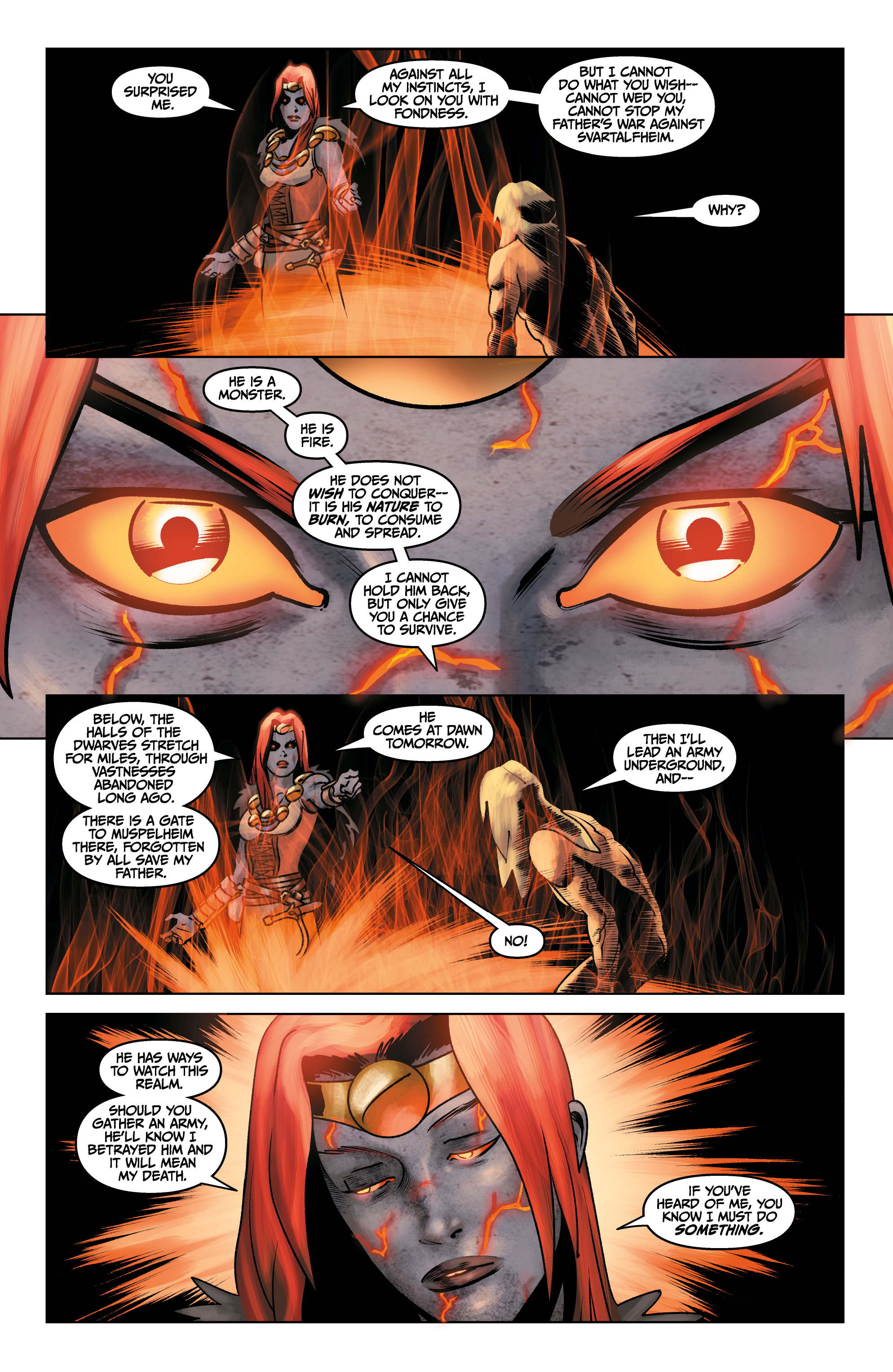 Assassin's Creed: Valhalla - Forgotten Myths (2022-) issue 3 - Page 8