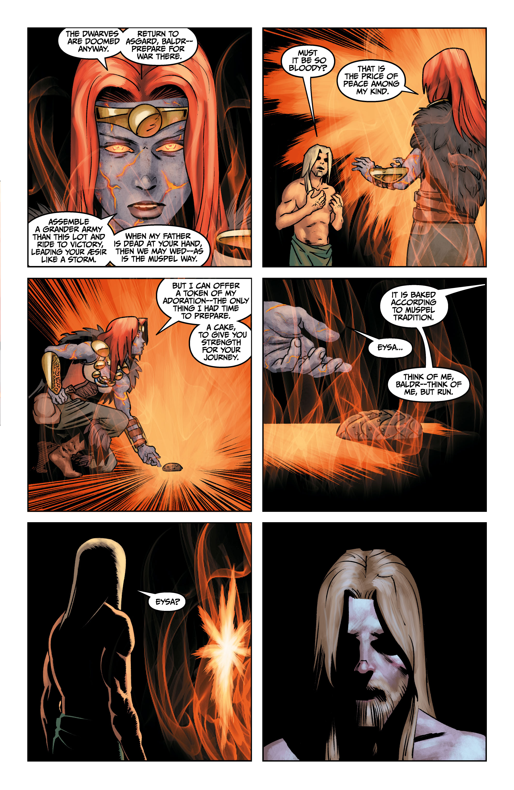 Assassin's Creed: Valhalla - Forgotten Myths (2022-) issue 3 - Page 9