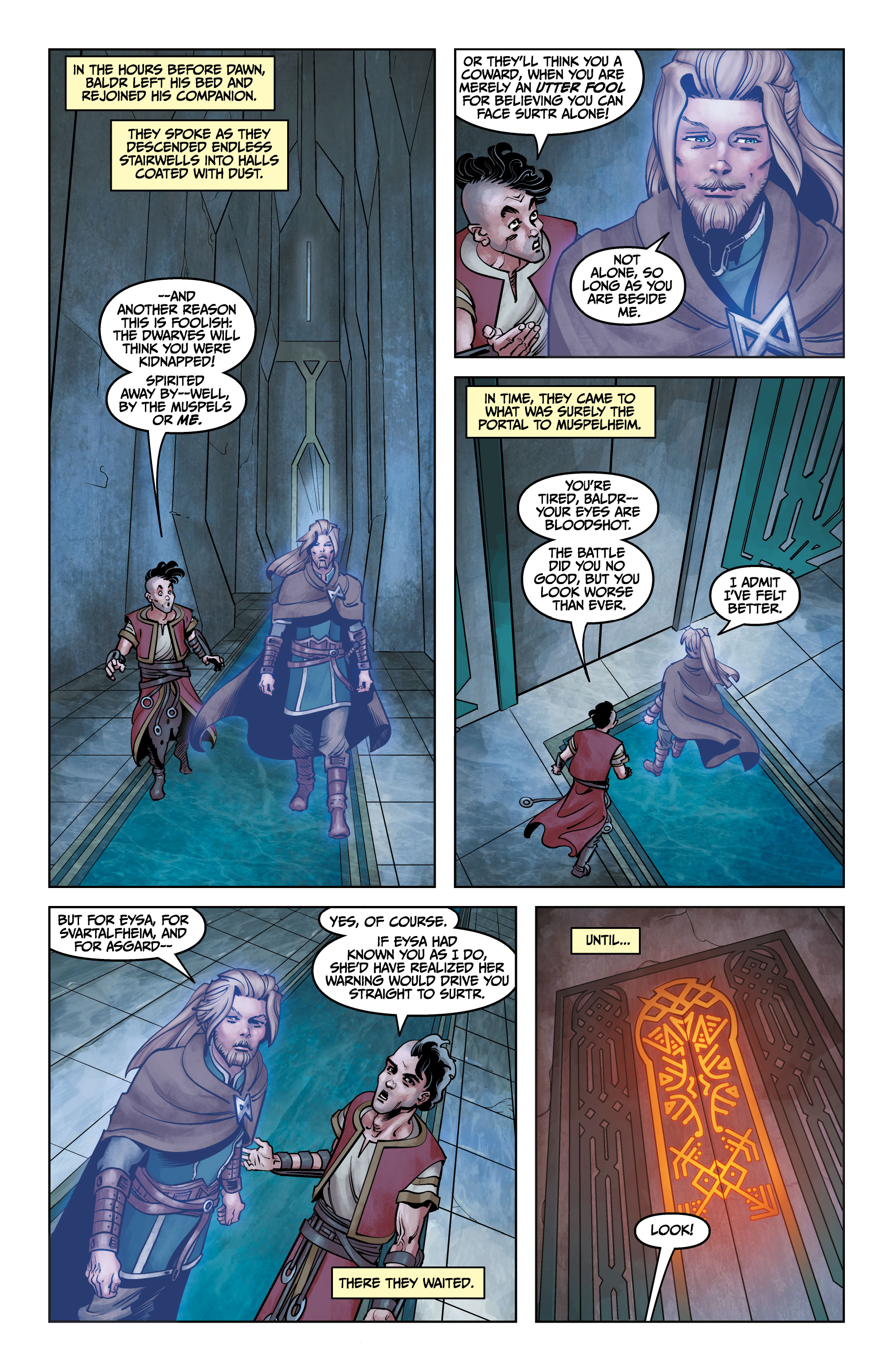 Assassin's Creed: Valhalla - Forgotten Myths (2022-) issue 3 - Page 10