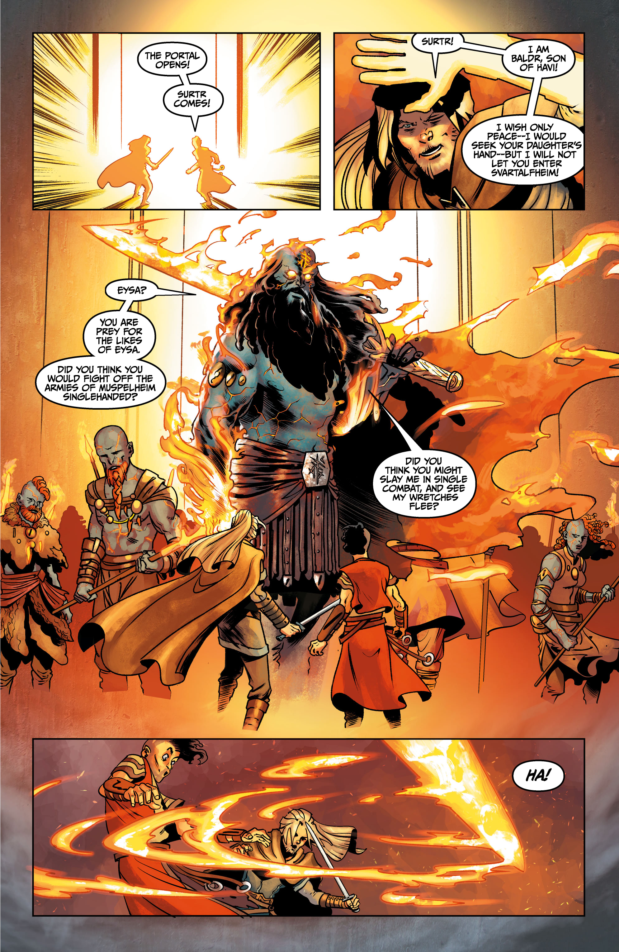 Assassin's Creed: Valhalla - Forgotten Myths (2022-) issue 3 - Page 11