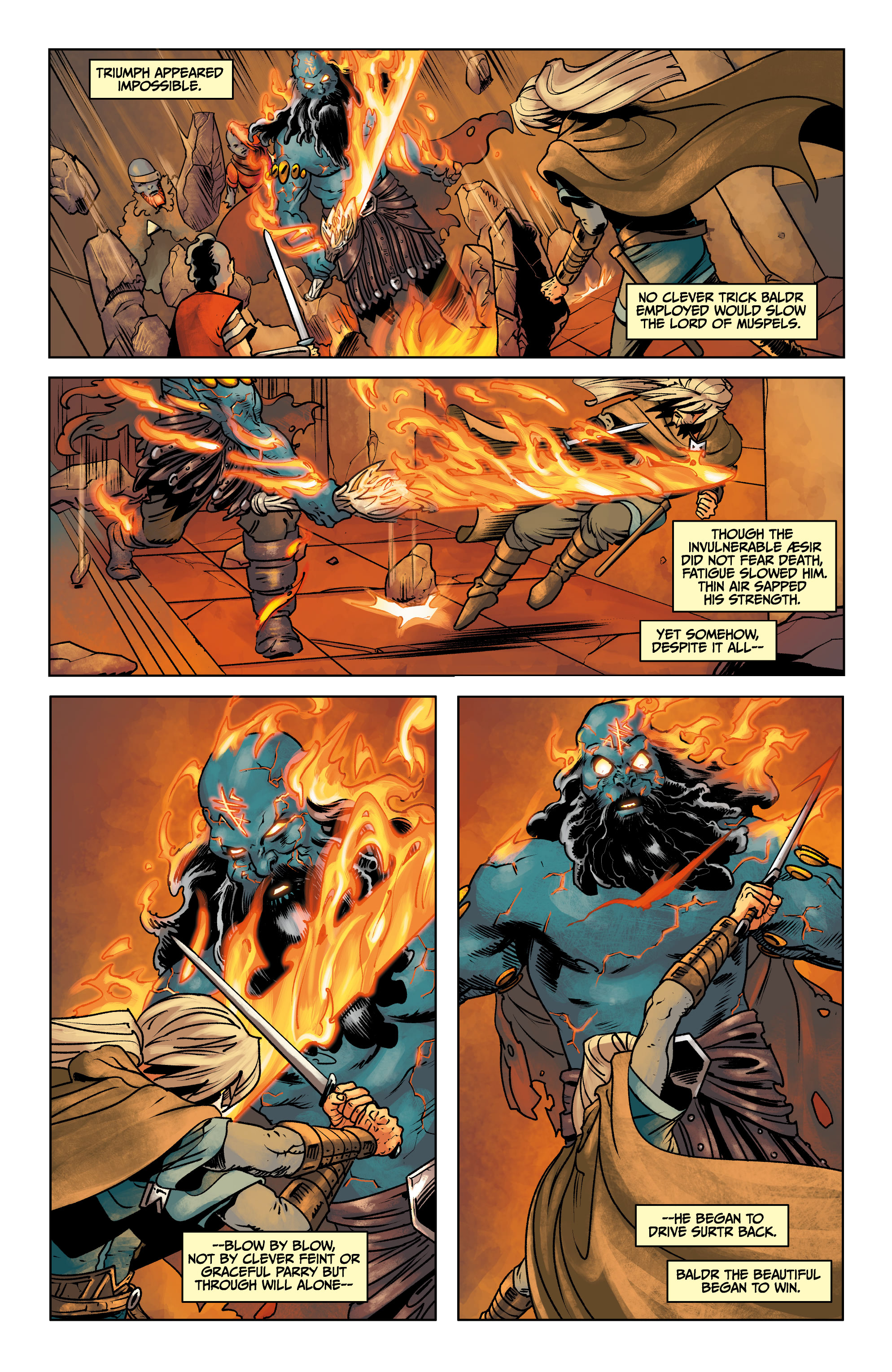 Assassin's Creed: Valhalla - Forgotten Myths (2022-) issue 3 - Page 13