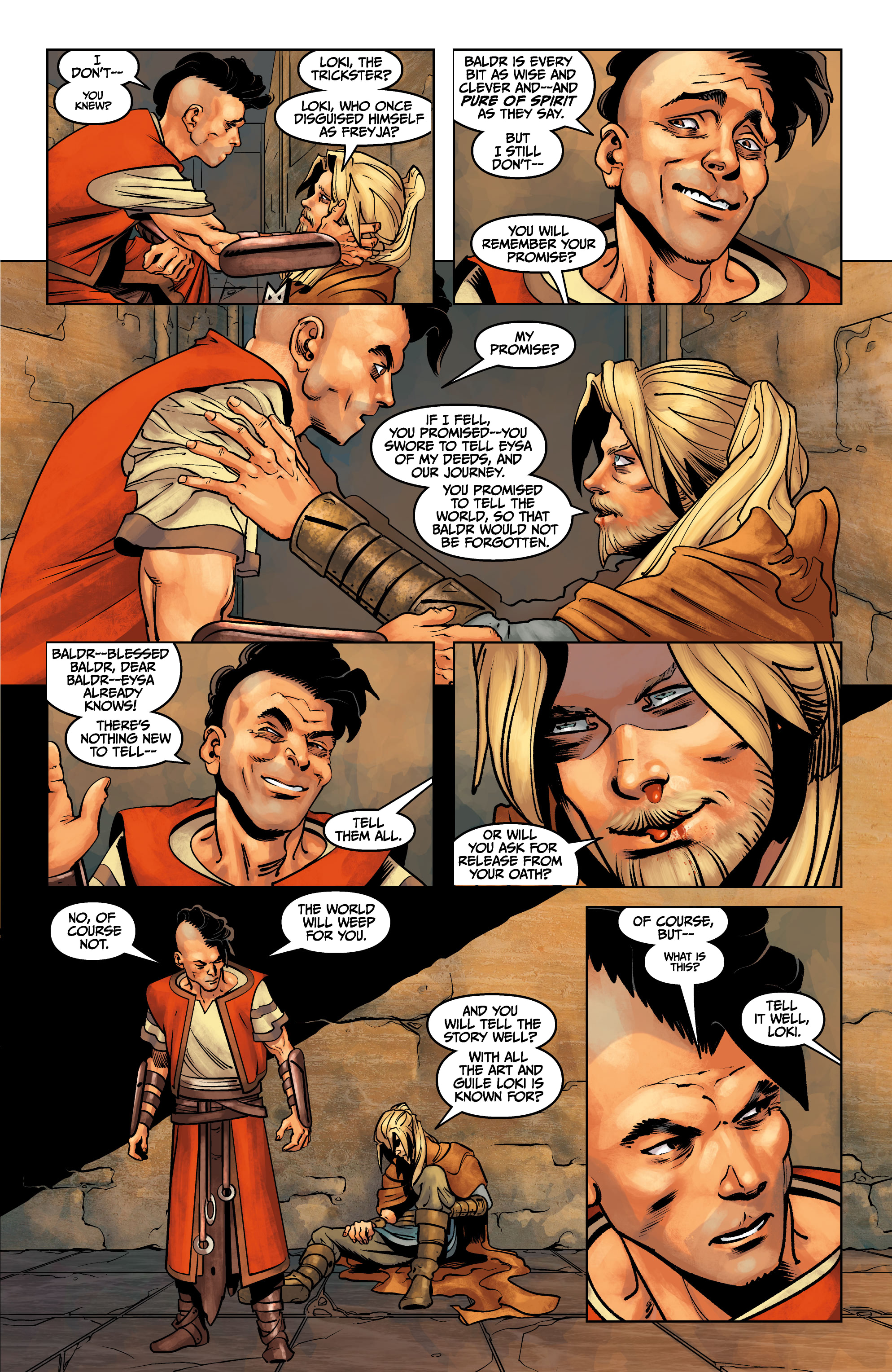 Assassin's Creed: Valhalla - Forgotten Myths (2022-) issue 3 - Page 16