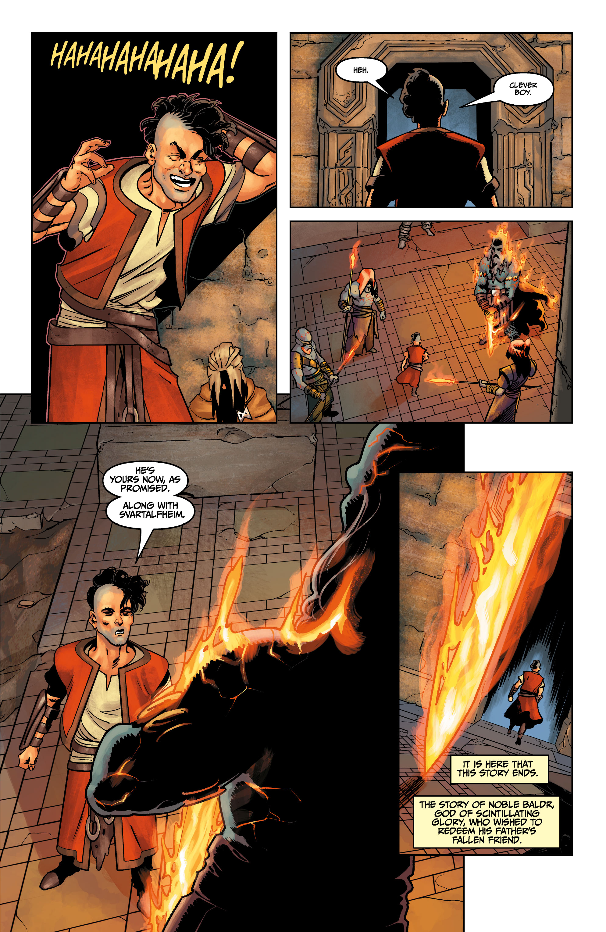 Assassin's Creed: Valhalla - Forgotten Myths (2022-) issue 3 - Page 18