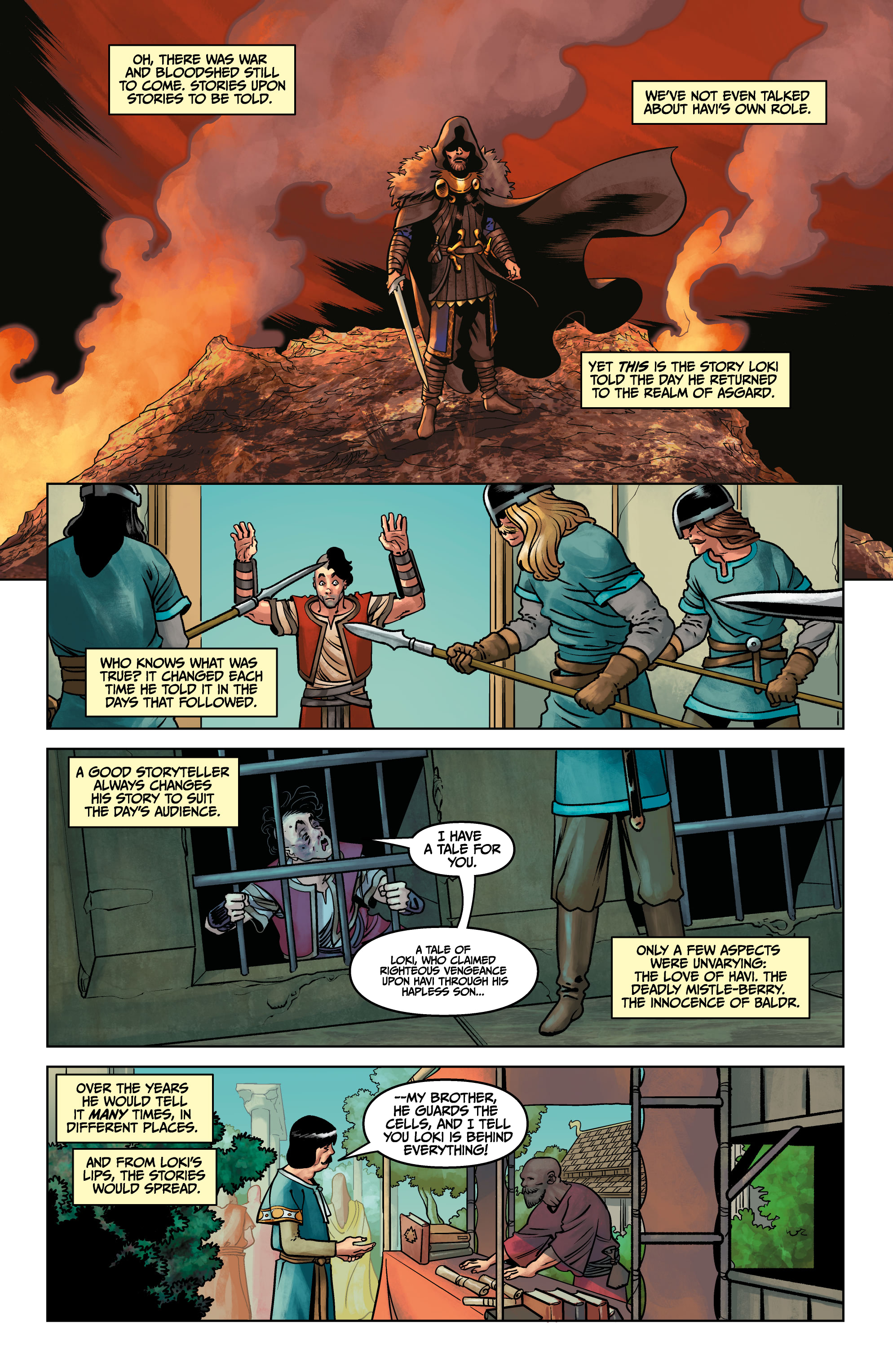 Assassin's Creed: Valhalla - Forgotten Myths (2022-) issue 3 - Page 19