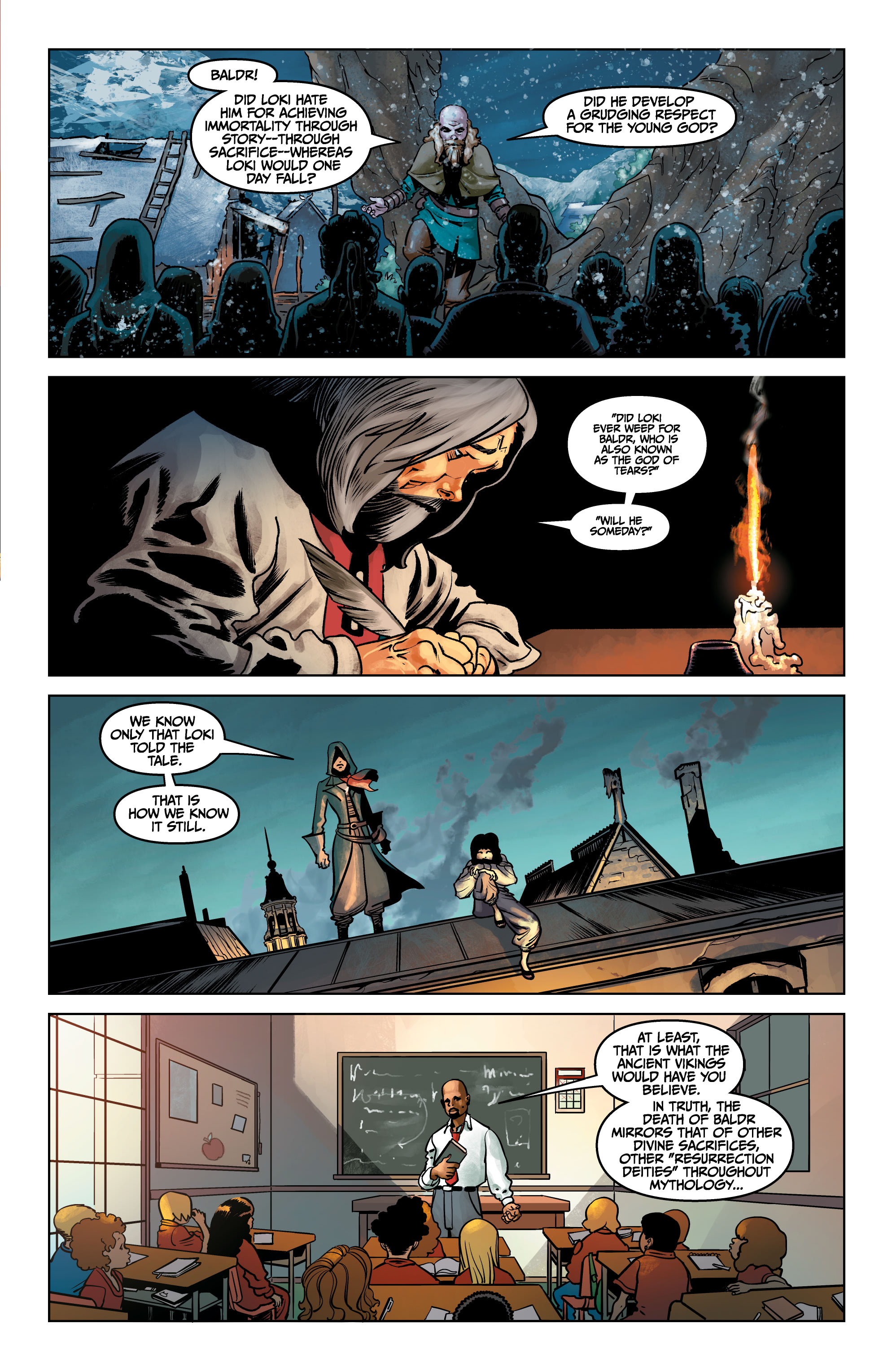 Assassin's Creed: Valhalla - Forgotten Myths (2022-) issue 3 - Page 20