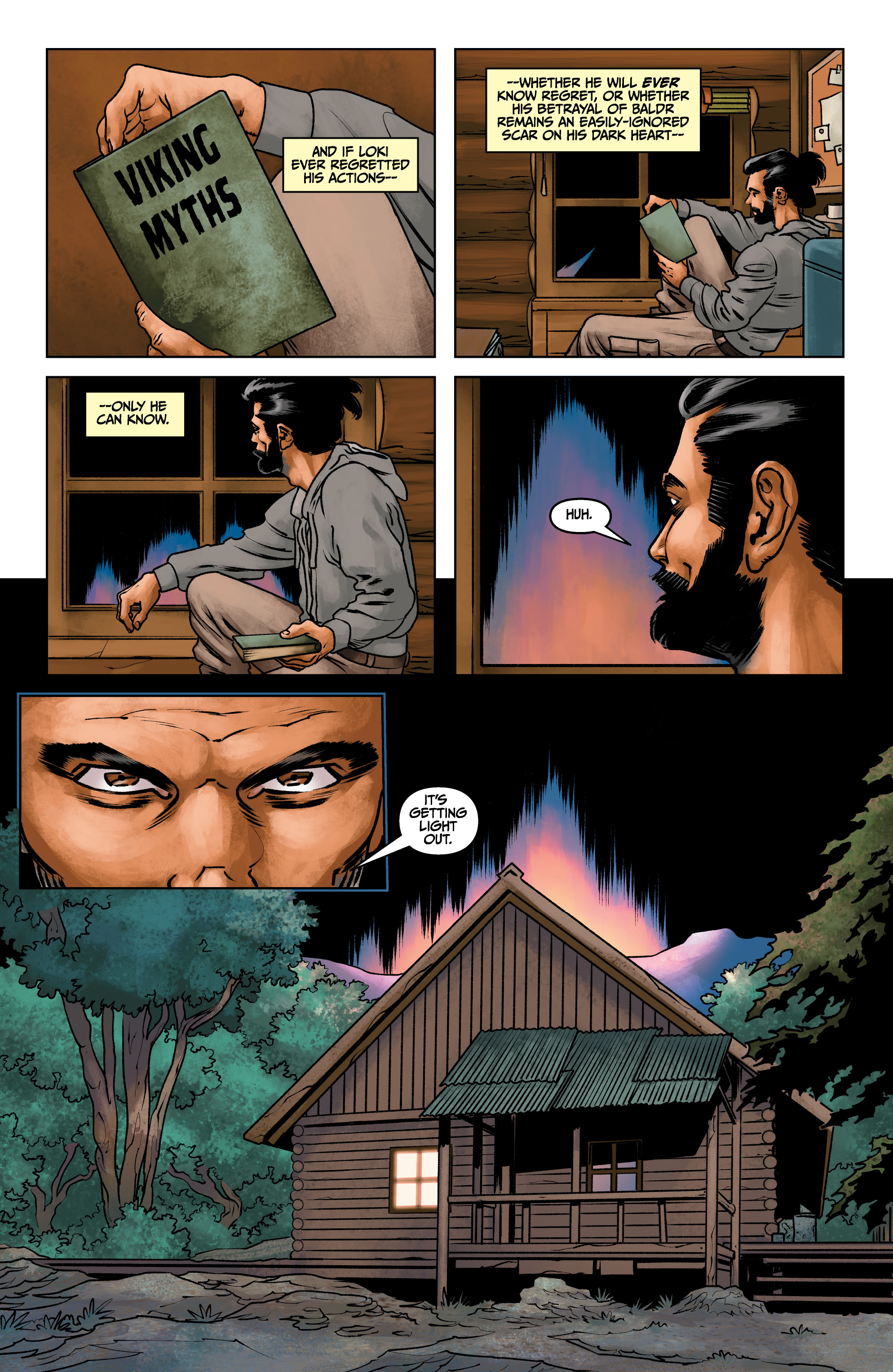 Assassin's Creed: Valhalla - Forgotten Myths (2022-) issue 3 - Page 21