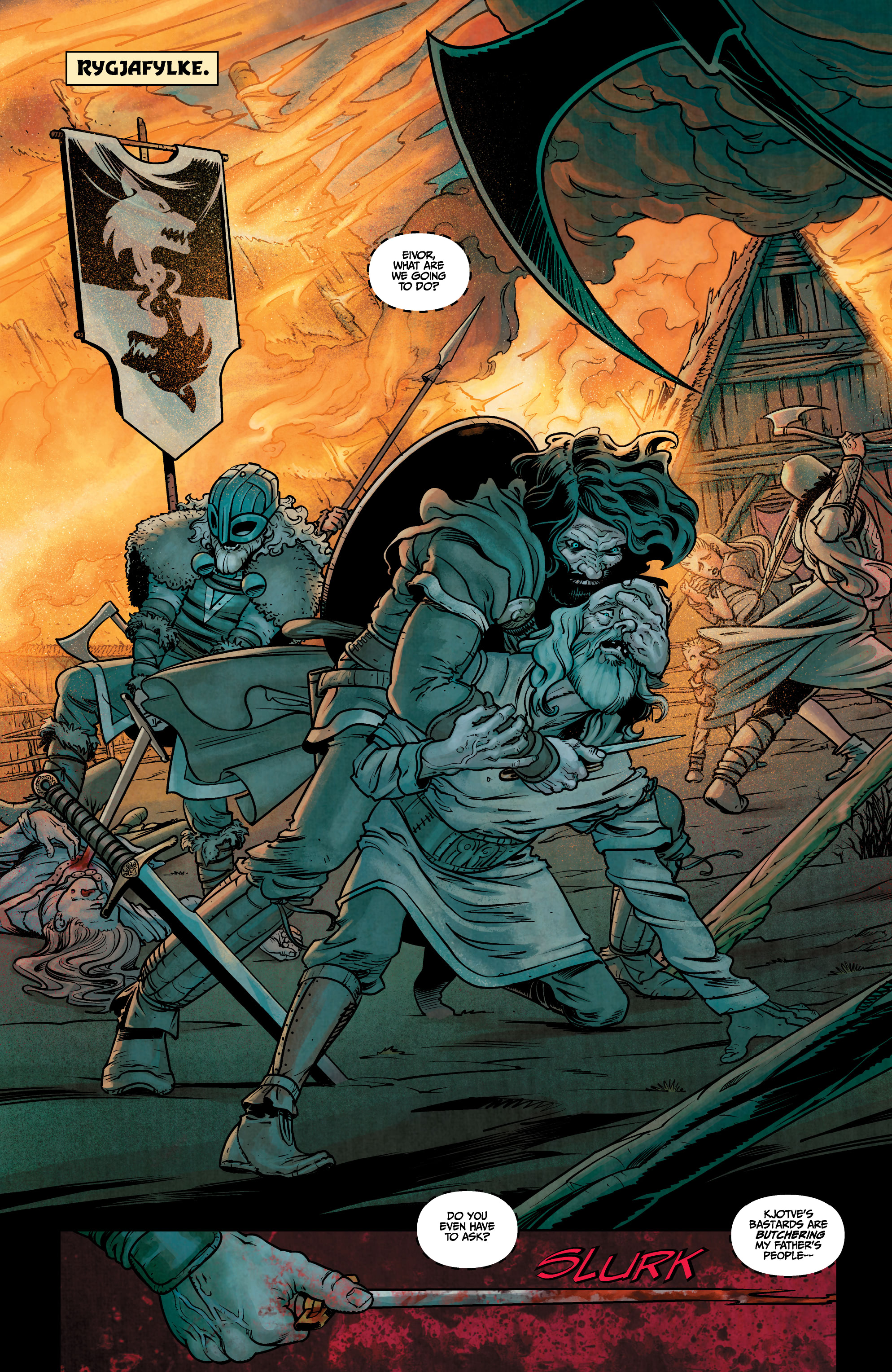 Assassin's Creed Valhalla: Song of Glory (2020-) issue 1 - Page 3