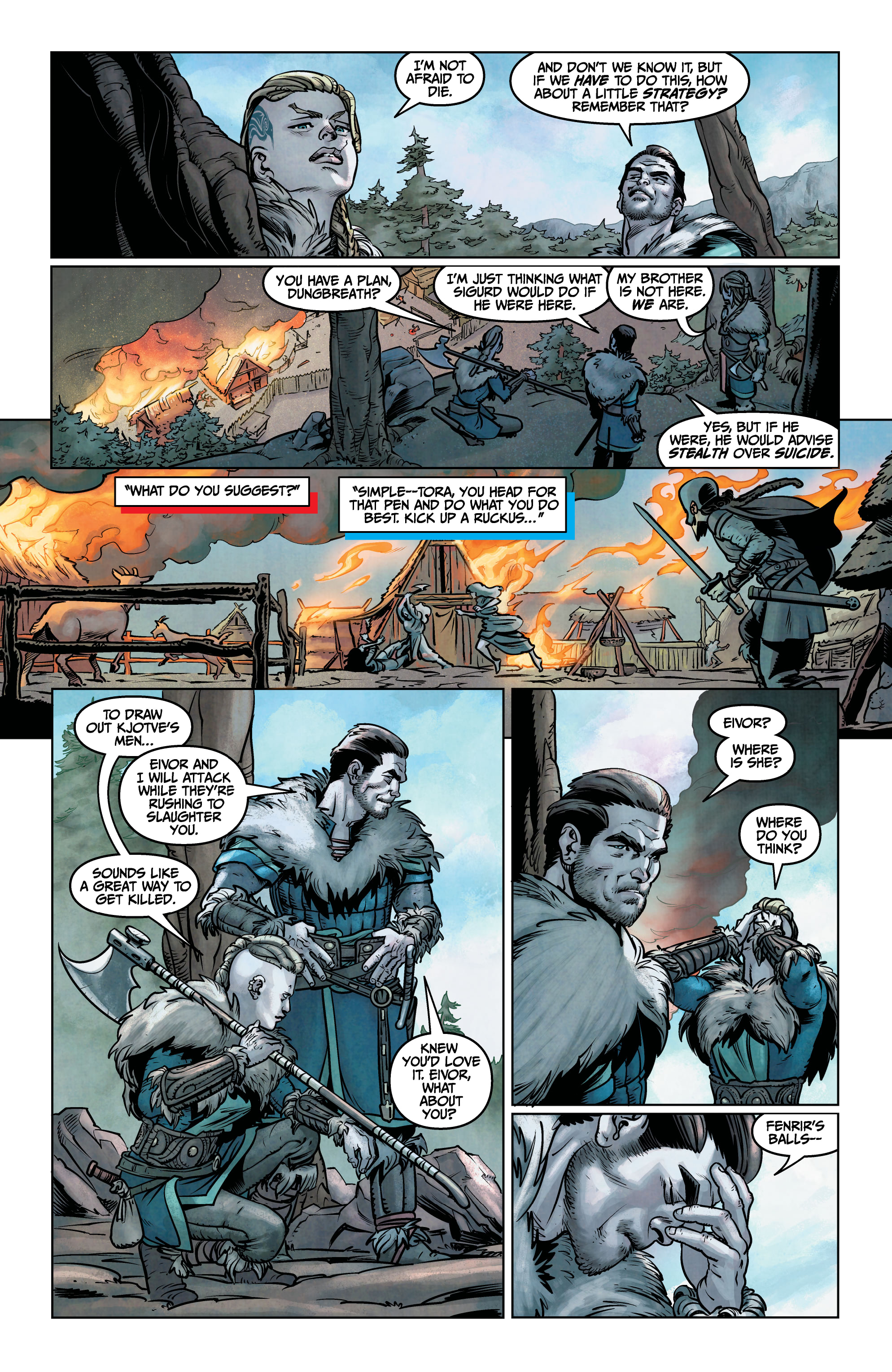 Assassin's Creed Valhalla: Song of Glory (2020-) issue 1 - Page 5